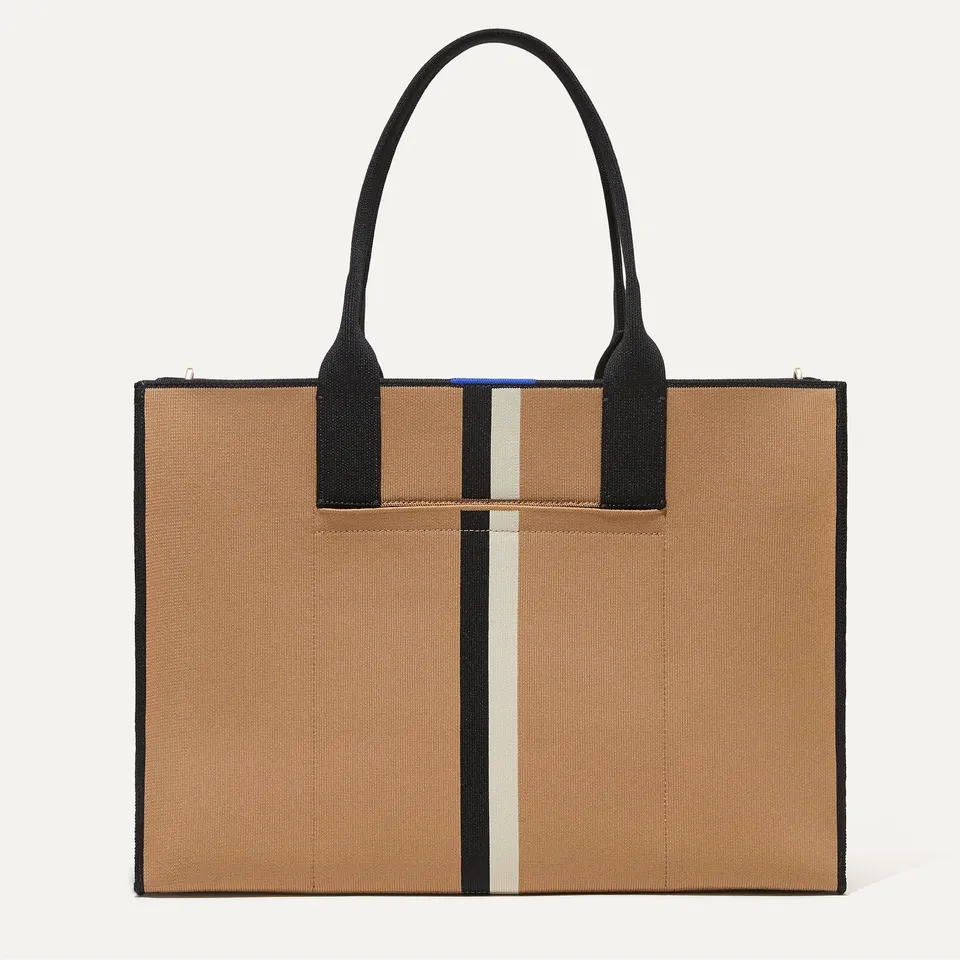 Rothy's The Classic Tote borsa tote Grand Piano a righe