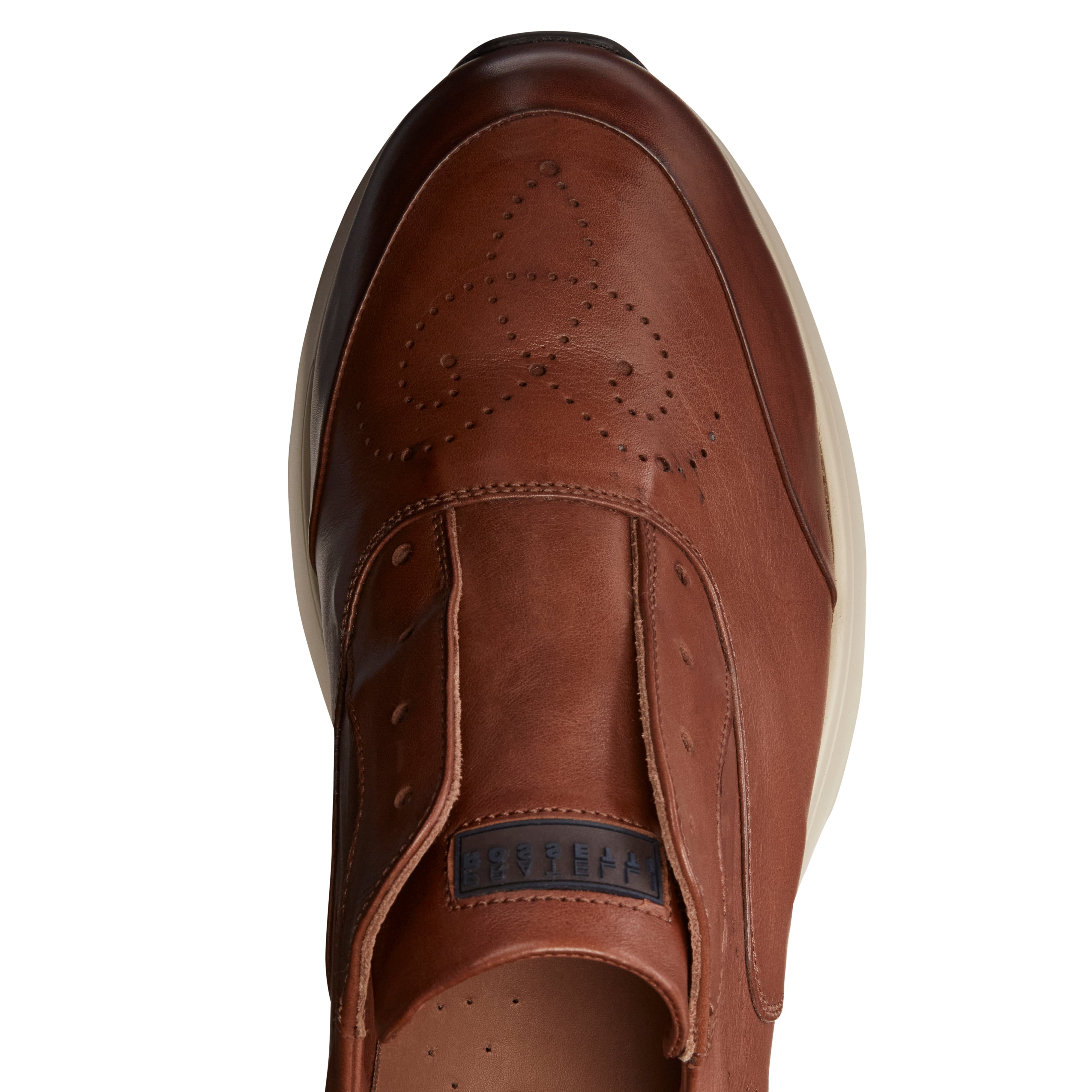 F.lli Rossetti Sneakers 47551 sneaker uomo mandorla pelle