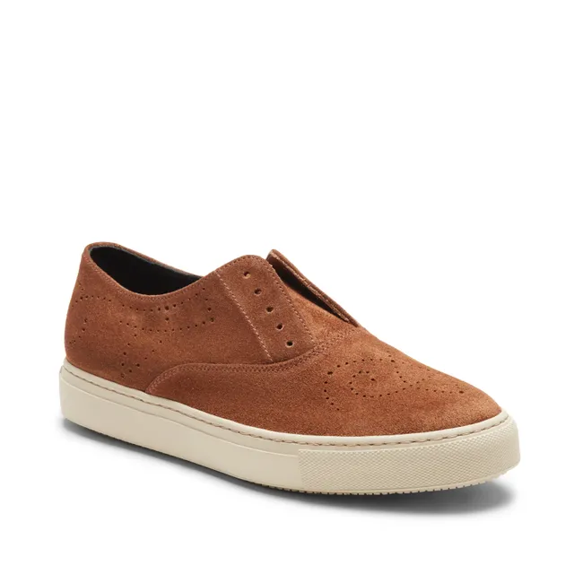 F.lli Rossetti Hobo Sport 76104 sneaker cognac suede donna