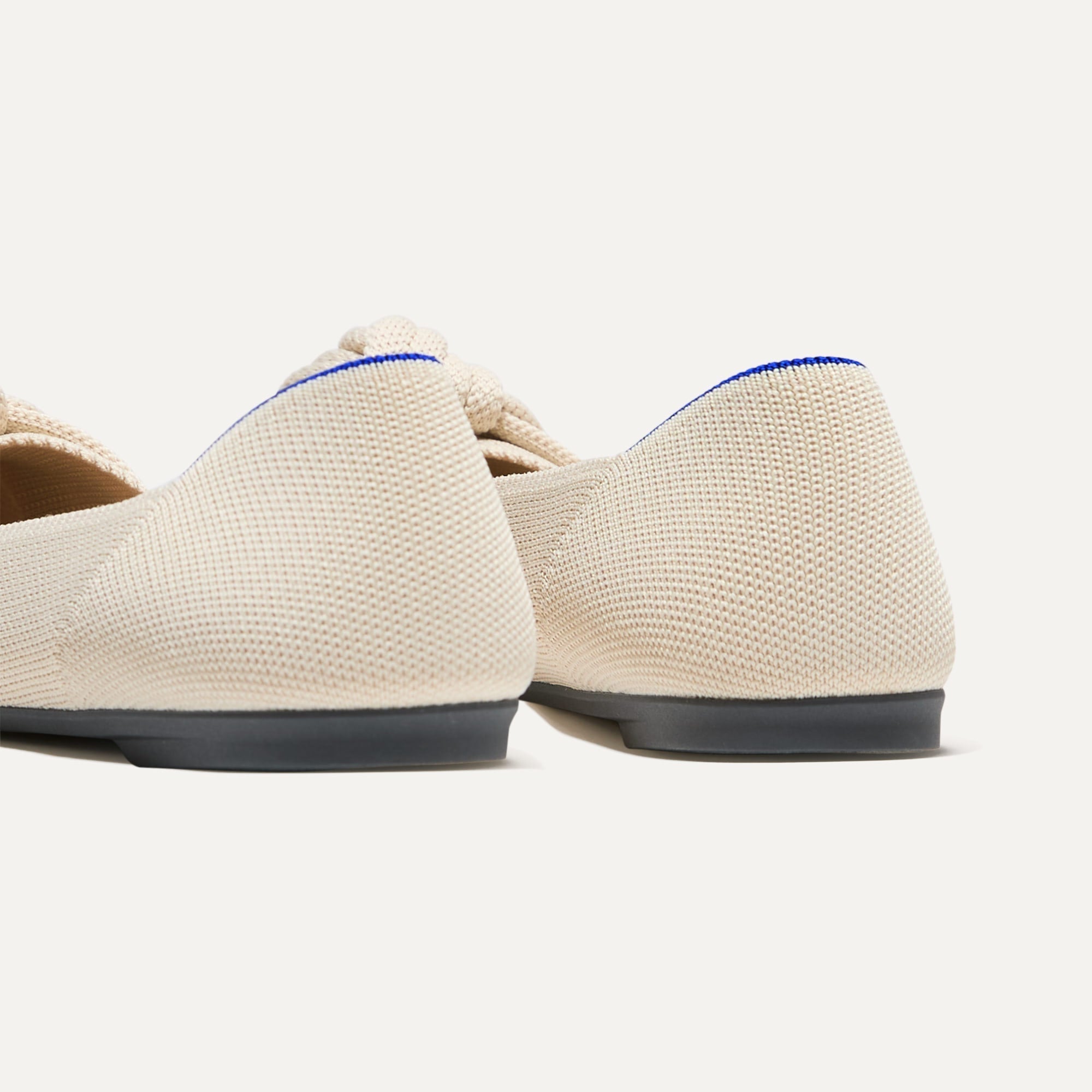 Rothy's The Knot Point II ballerine Conch