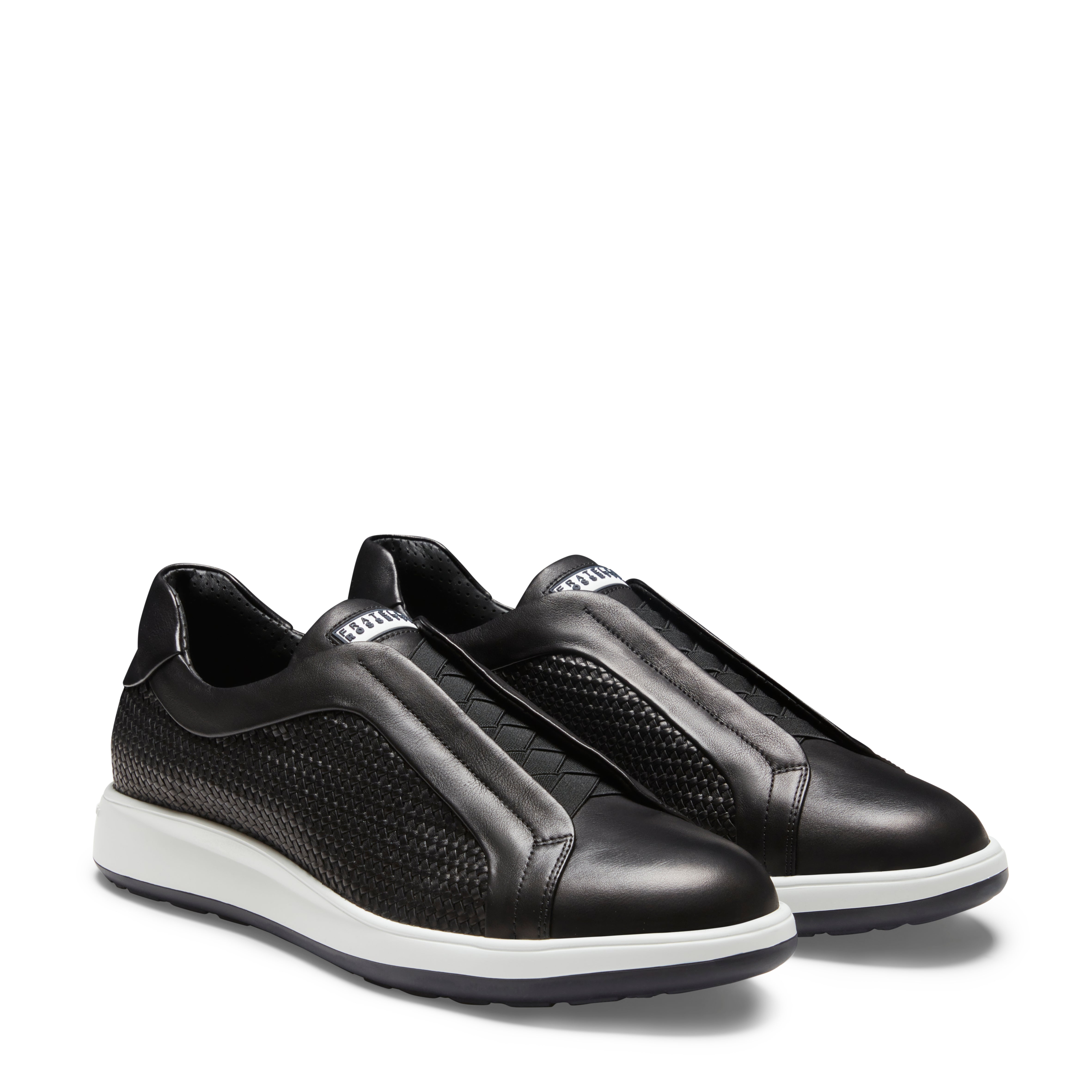 F.lli Rossetti 47237 Sneaker Pelle Uomo E.Nero Elastici