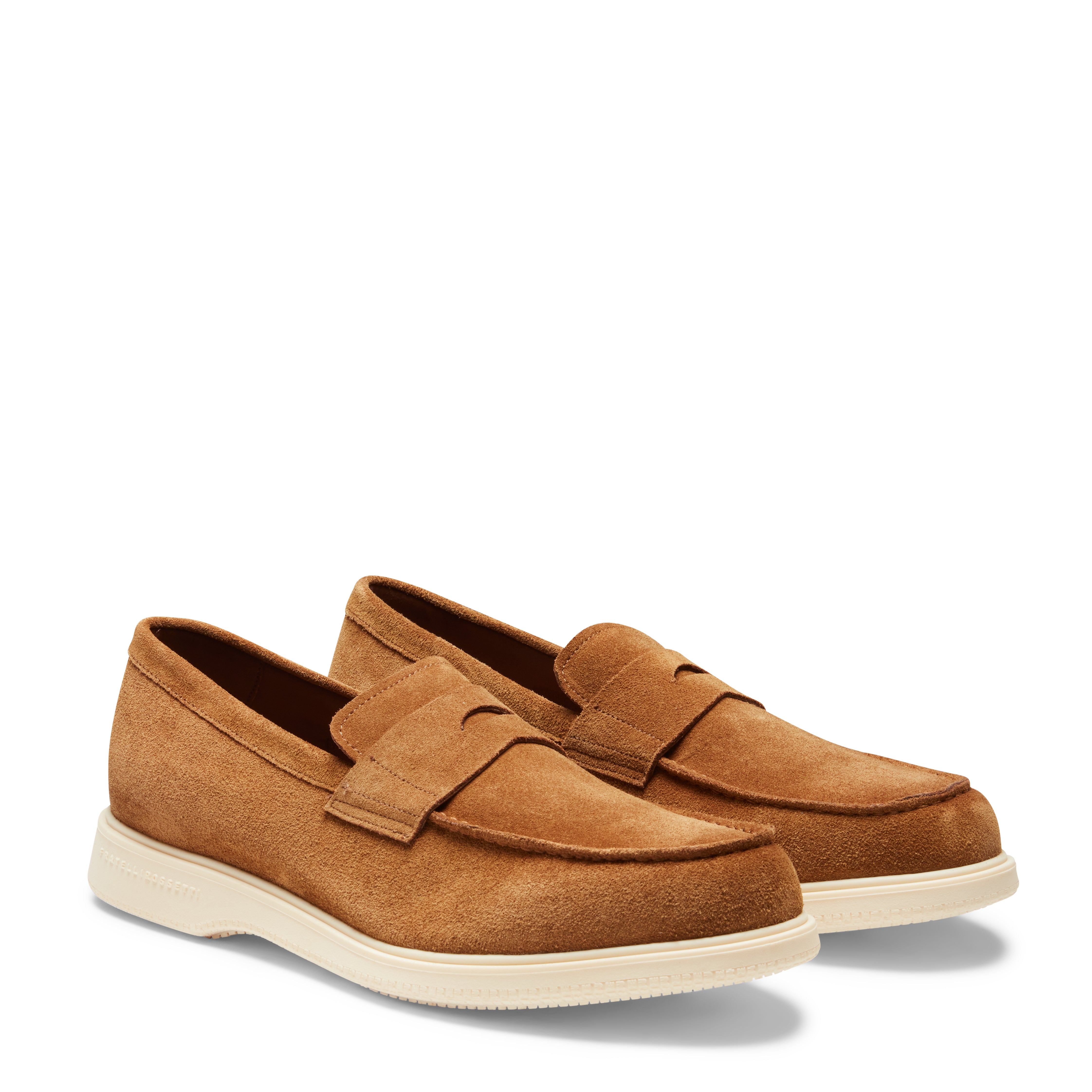 F.lli Rossetti 47430 Mocassino Uomo Cuoio Scamosciato