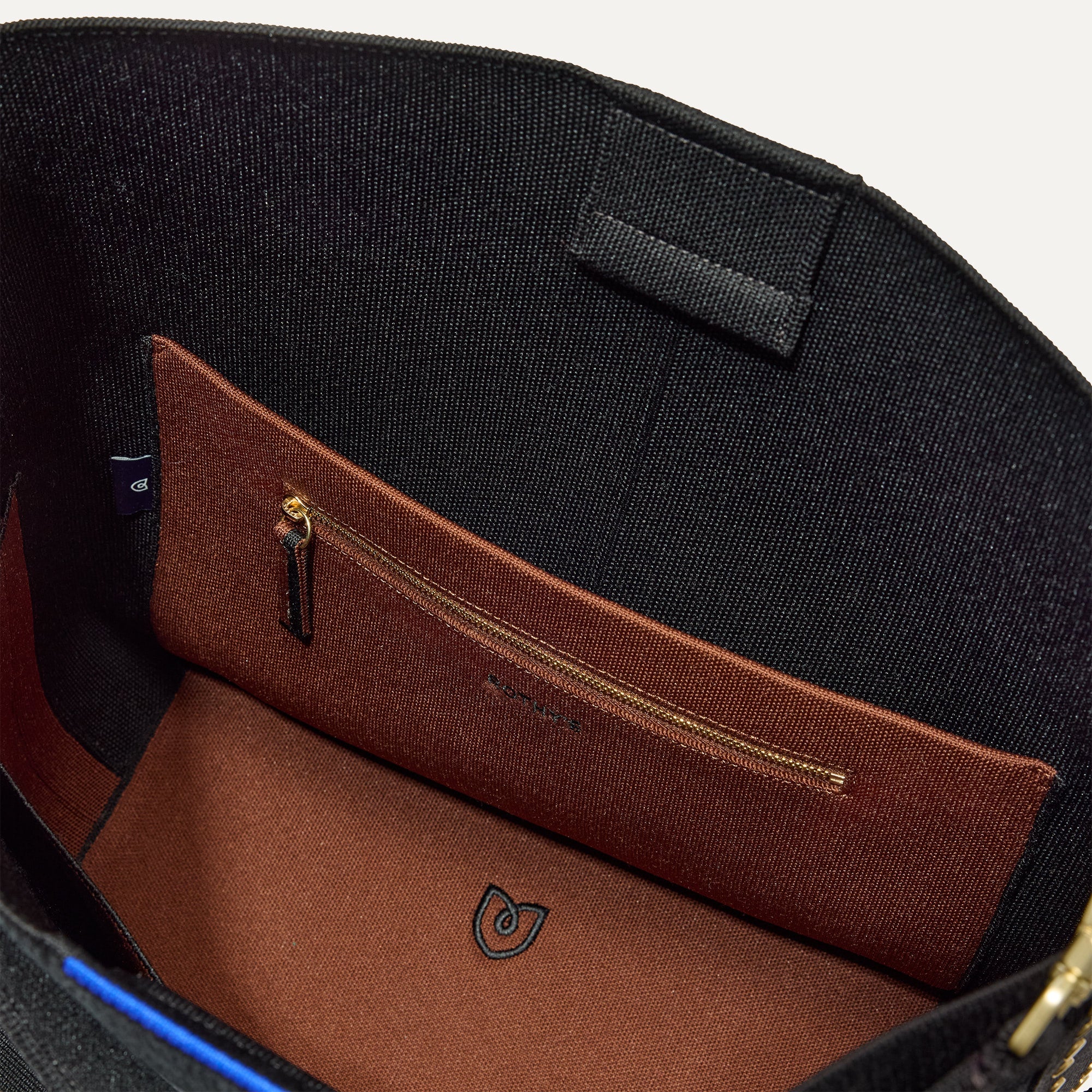 Rothy's The Bucket Bag borsa secchiello ReVelvet Black