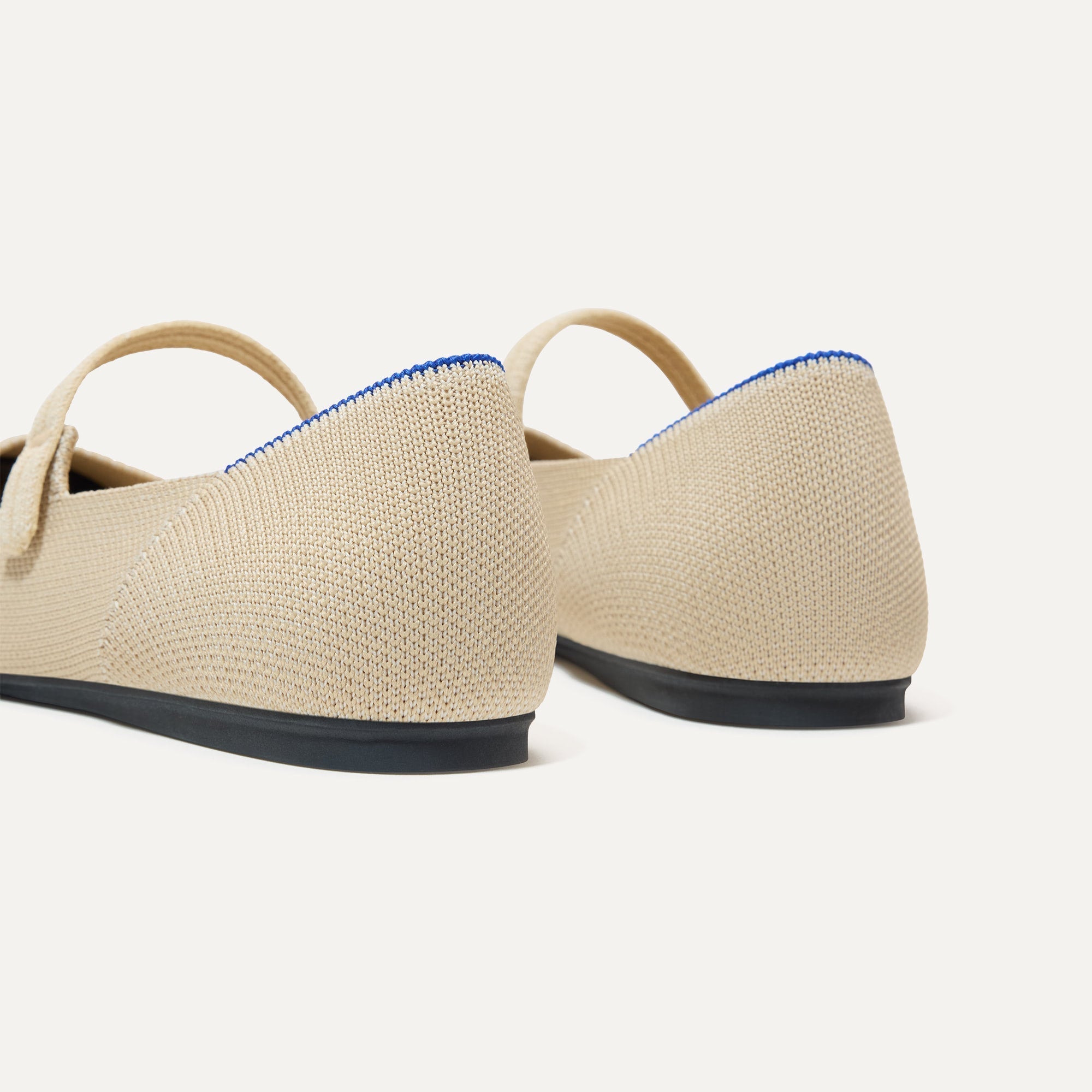 Rothy's The Square Mary Jane ballerine donna Cream Captoe avorio
