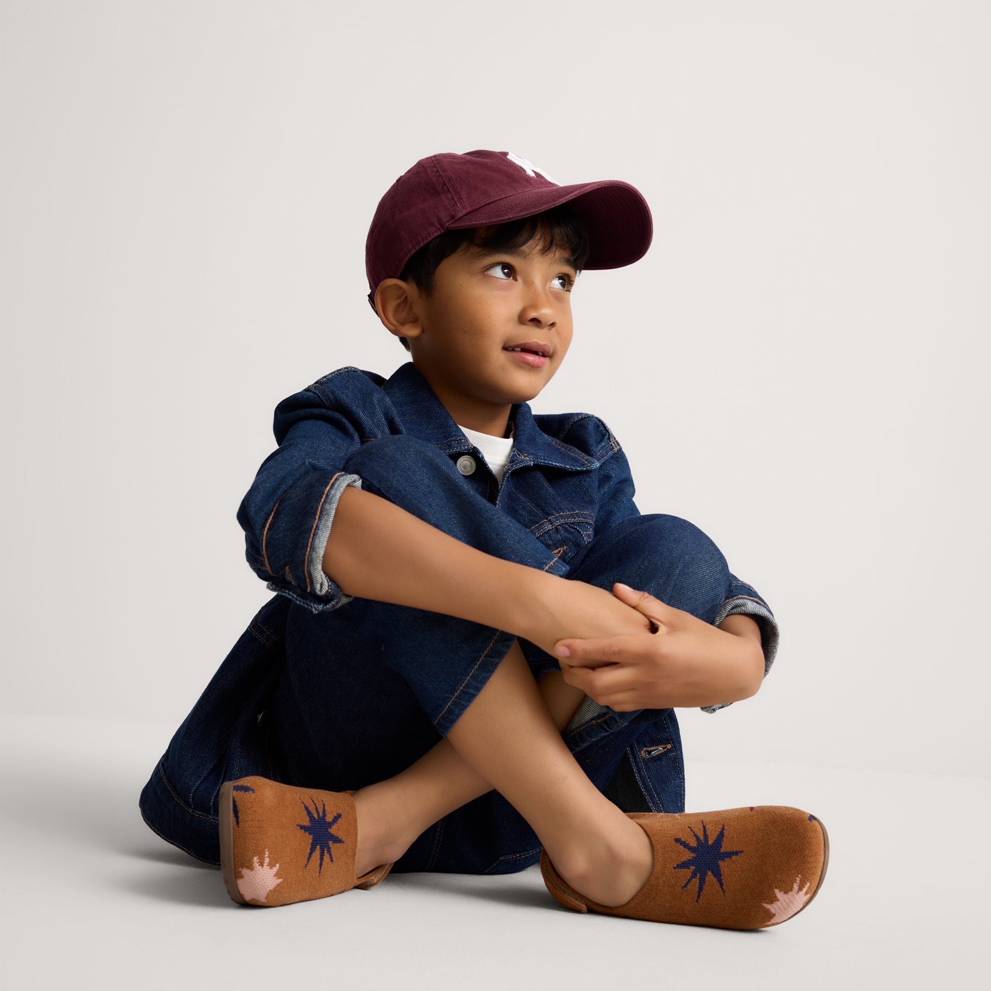 Rothy's The Kids Clog zoccoli bambino Butterscotch fantasia