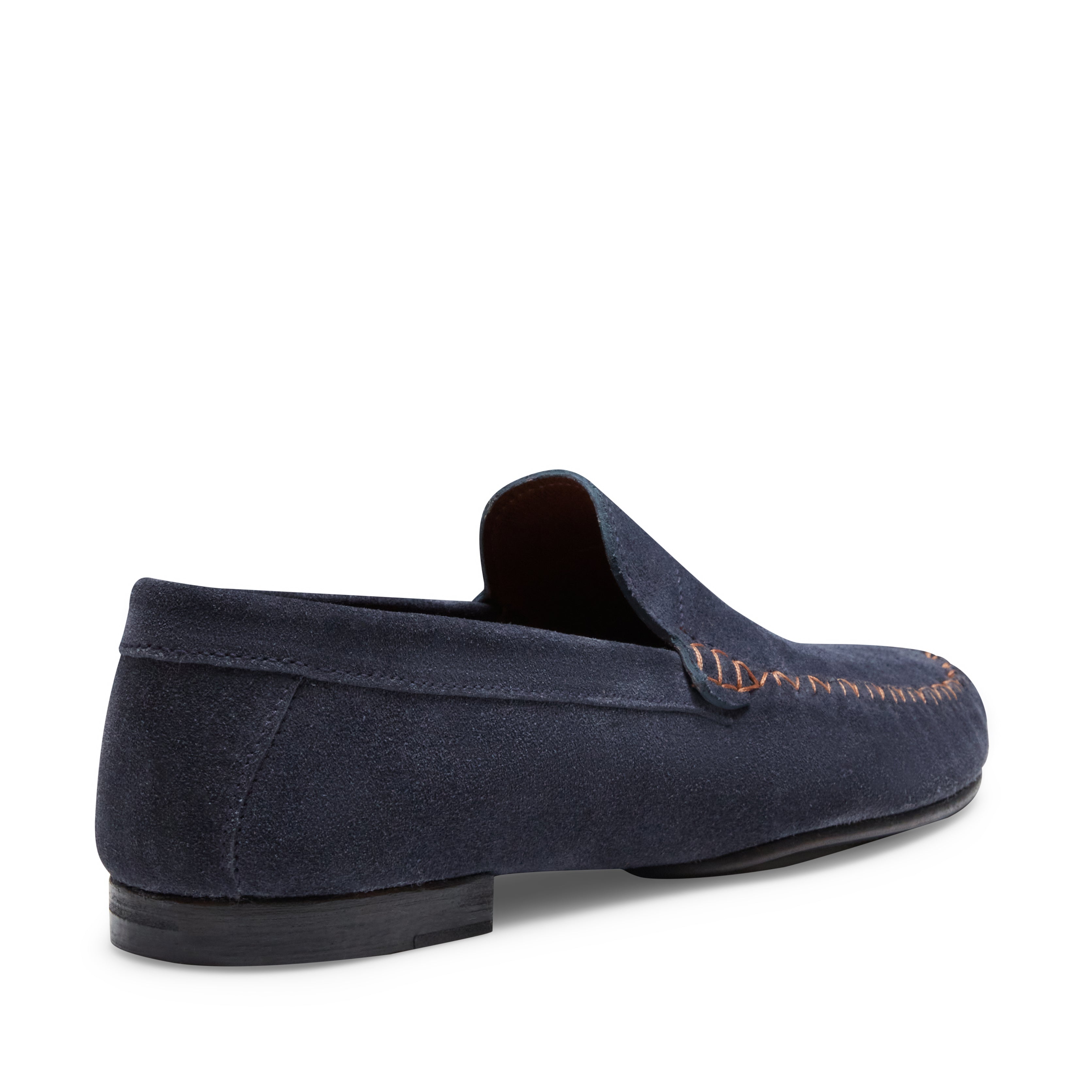 F.lli Rossetti 13360 mocassino uomo suede navy