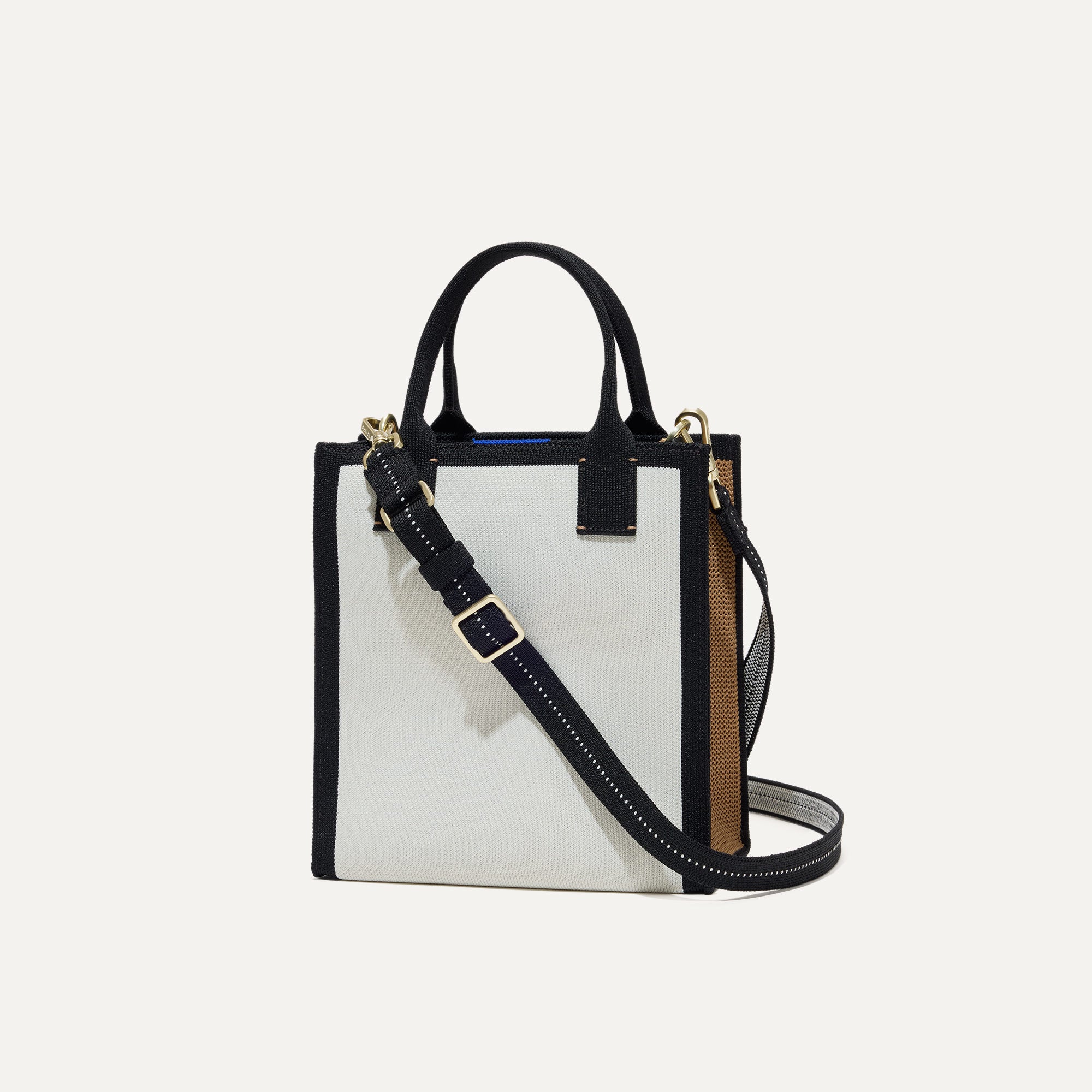 Rothy's Petite Classic Tote borsa Mallard Blue capiente
