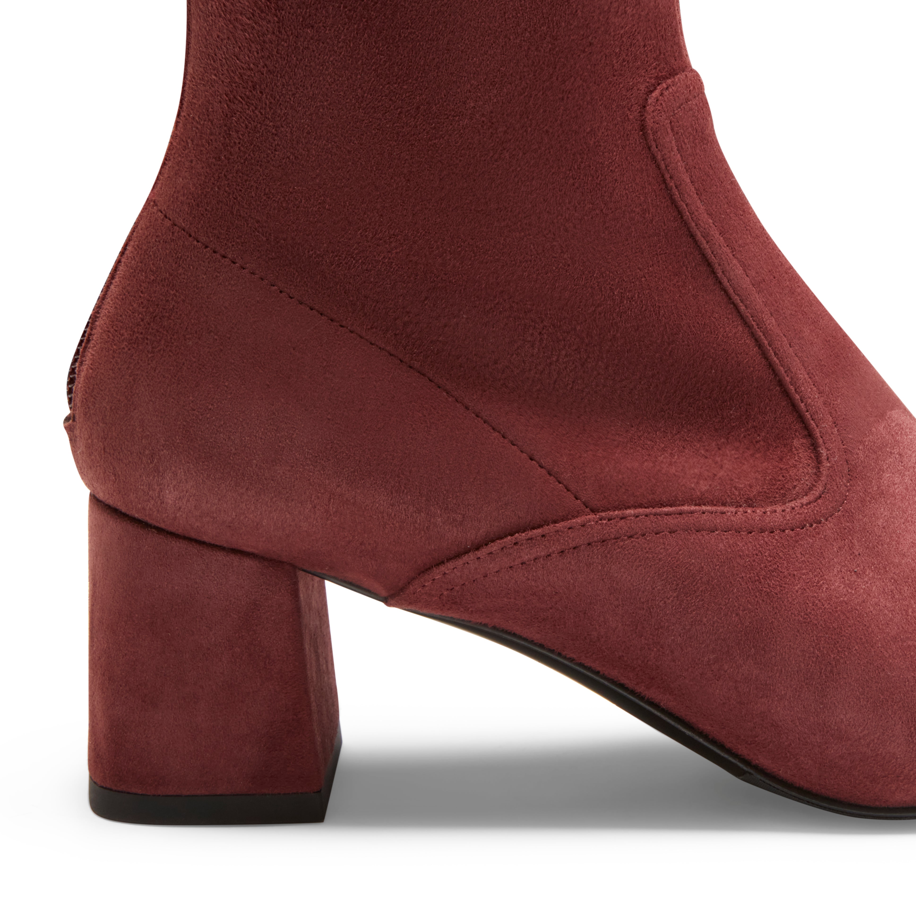 F.lli Rossetti Stivaletto 68326 bordeaux suede donna tacco 50