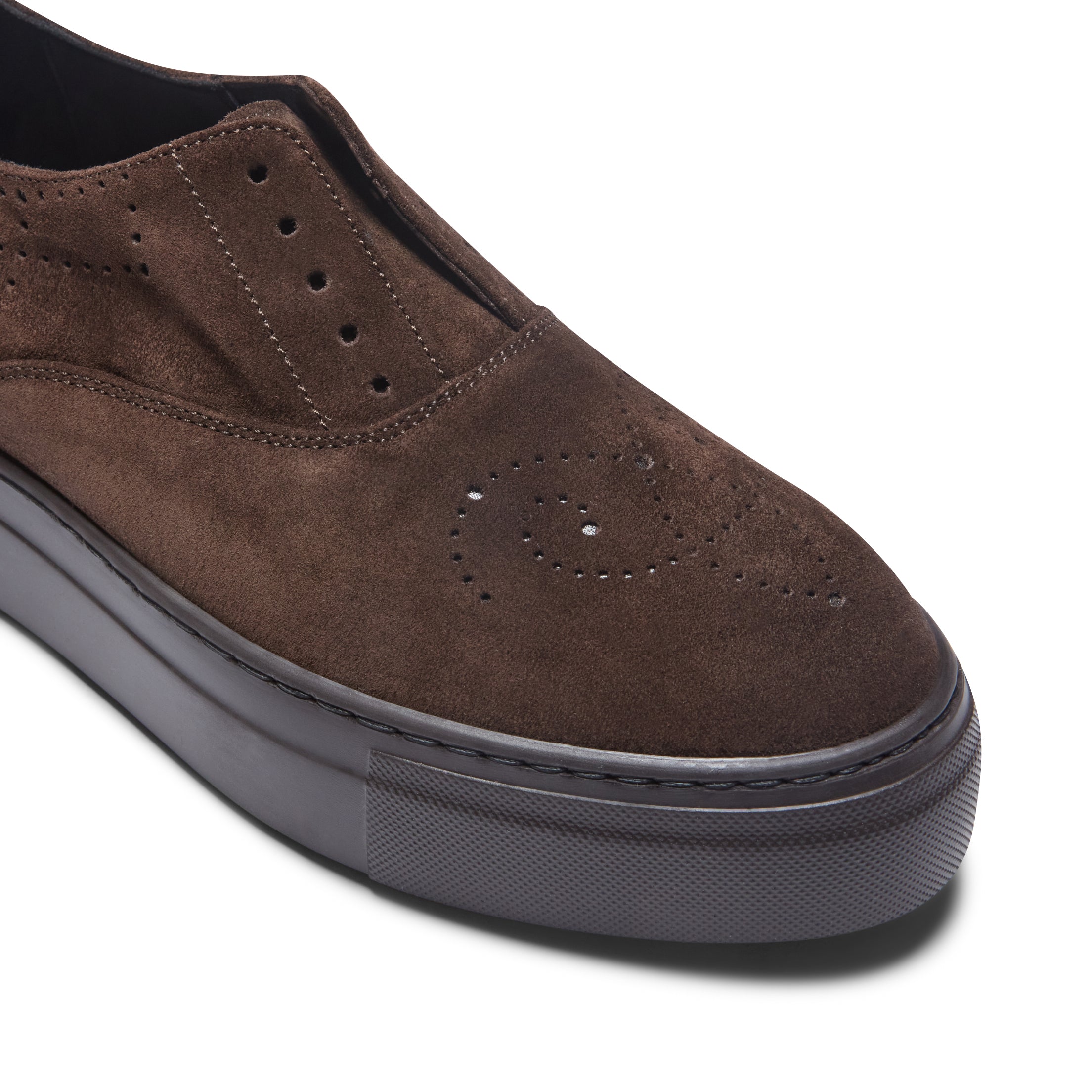 F.lli Rossetti Hobo Sport Sneaker Cacao Suede Donna