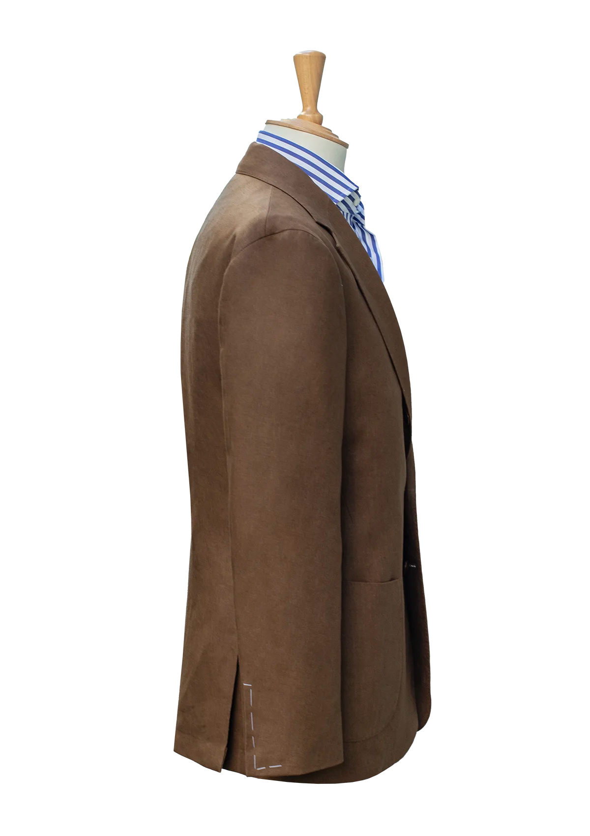 Stefano Bemer Blazers giacca lino marrone SV2105