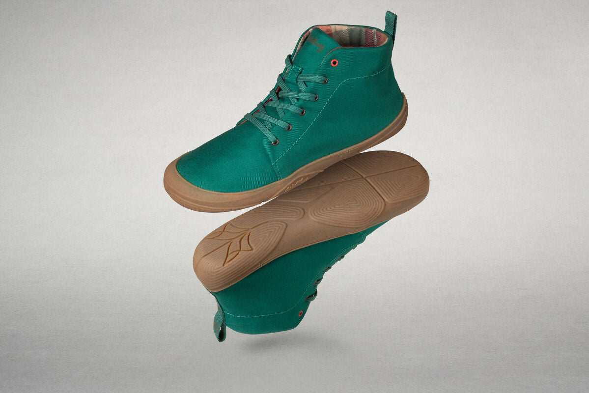 Wildling Shoes Filu aquamarine scarpe basse vegane idrorepellenti