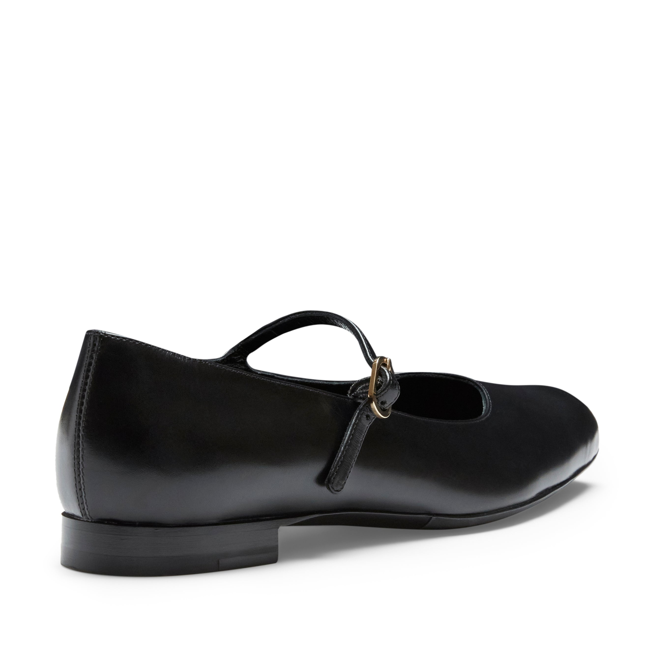 F.lli Rossetti 68340 Décolleté Donna Nero Tacco Basso Pelle