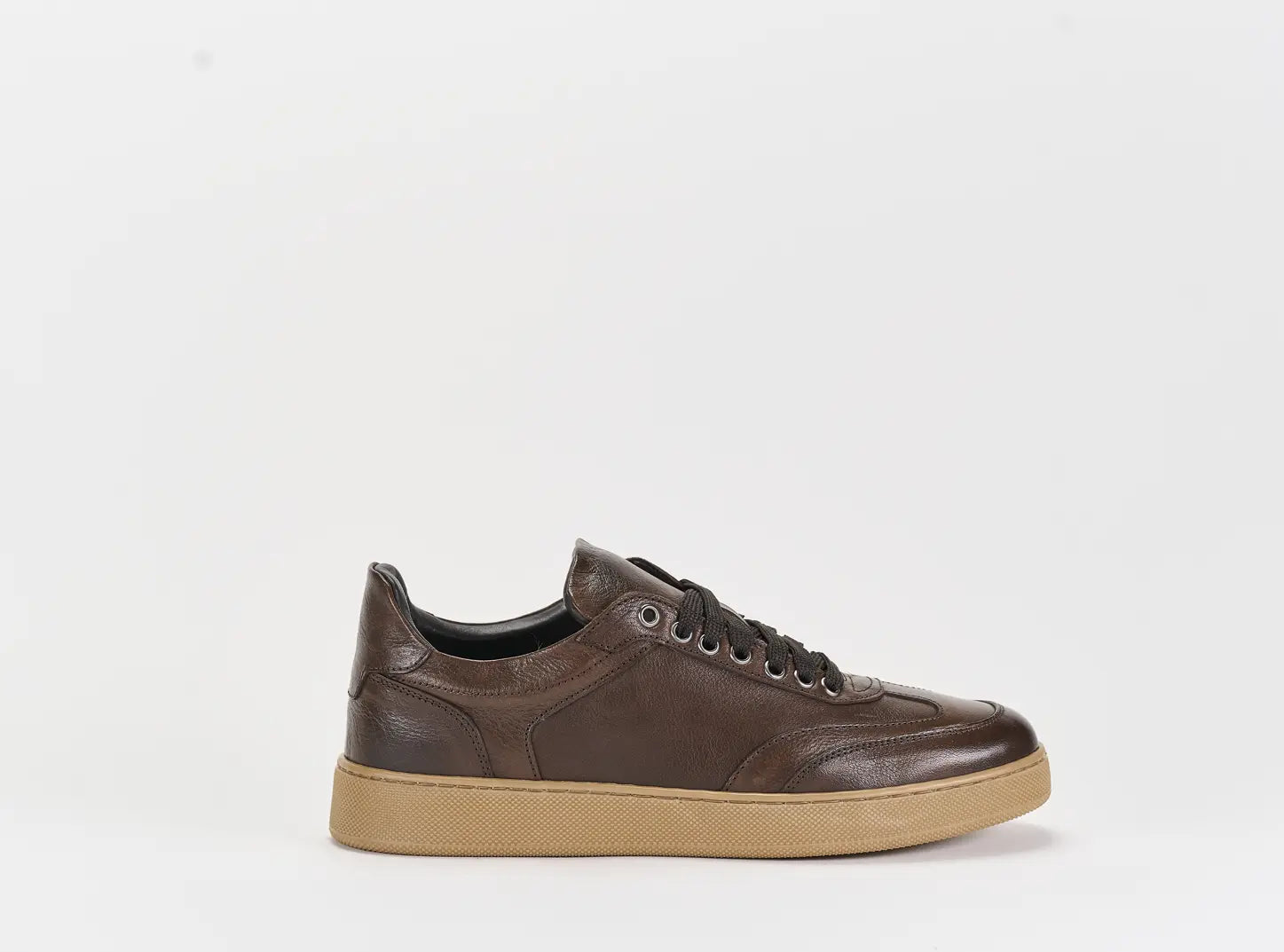 Sandro Barbera B68 Urban Sneaker Marrone Bufalo