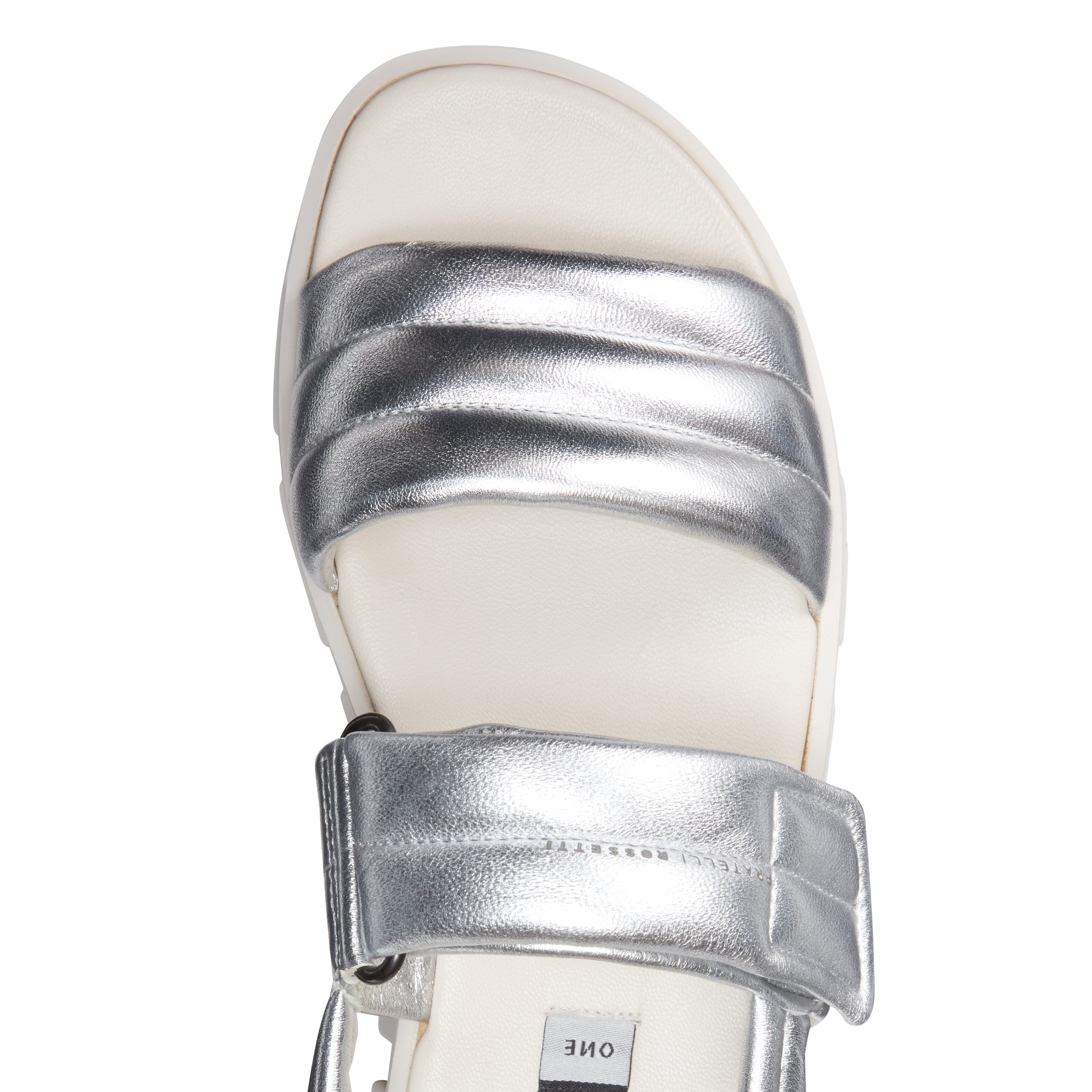F.lli Rossetti One 77060 sandalo donna pelle argento