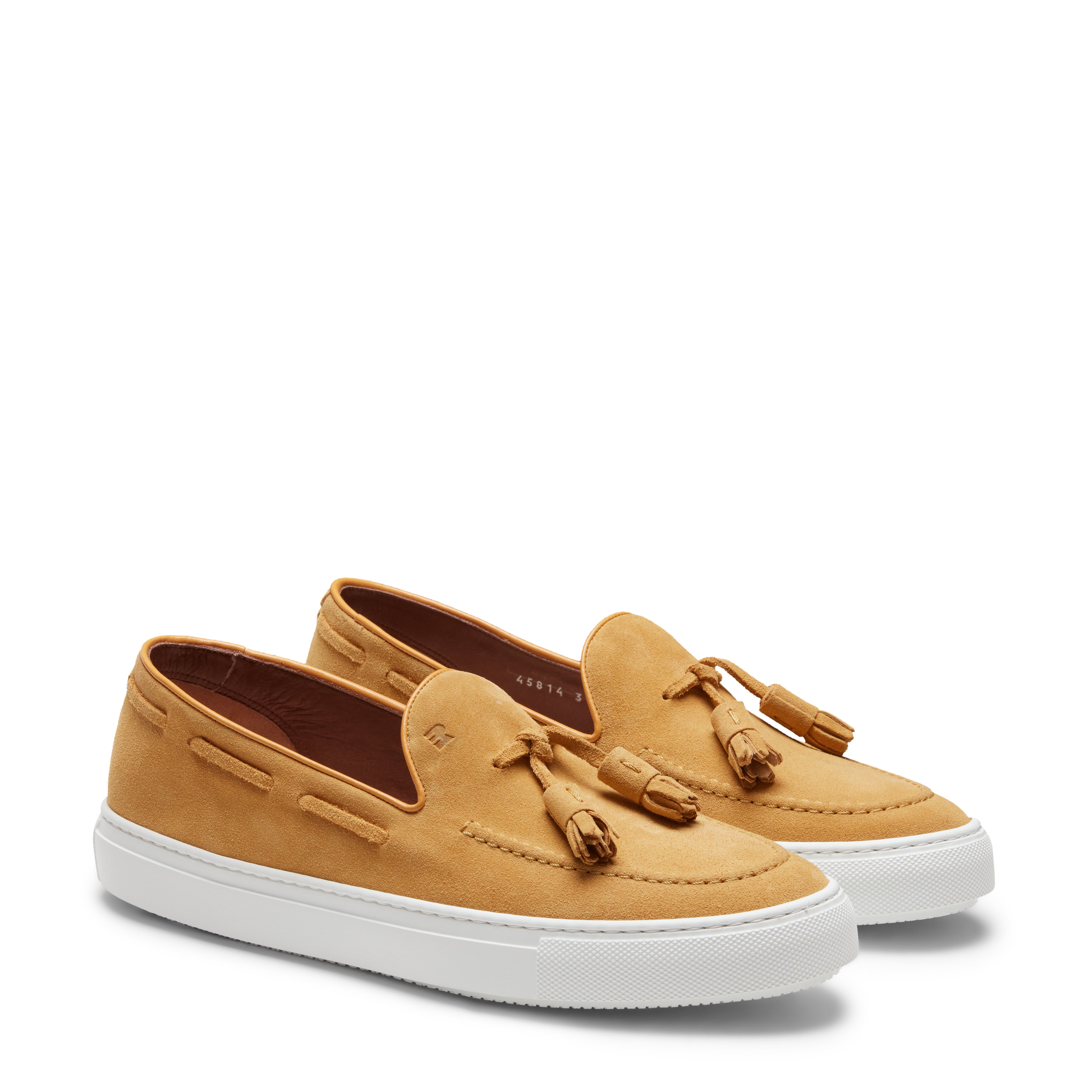 F.lli Rossetti Brera Sport 45814 Sneaker Uomo Camoscio Senape
