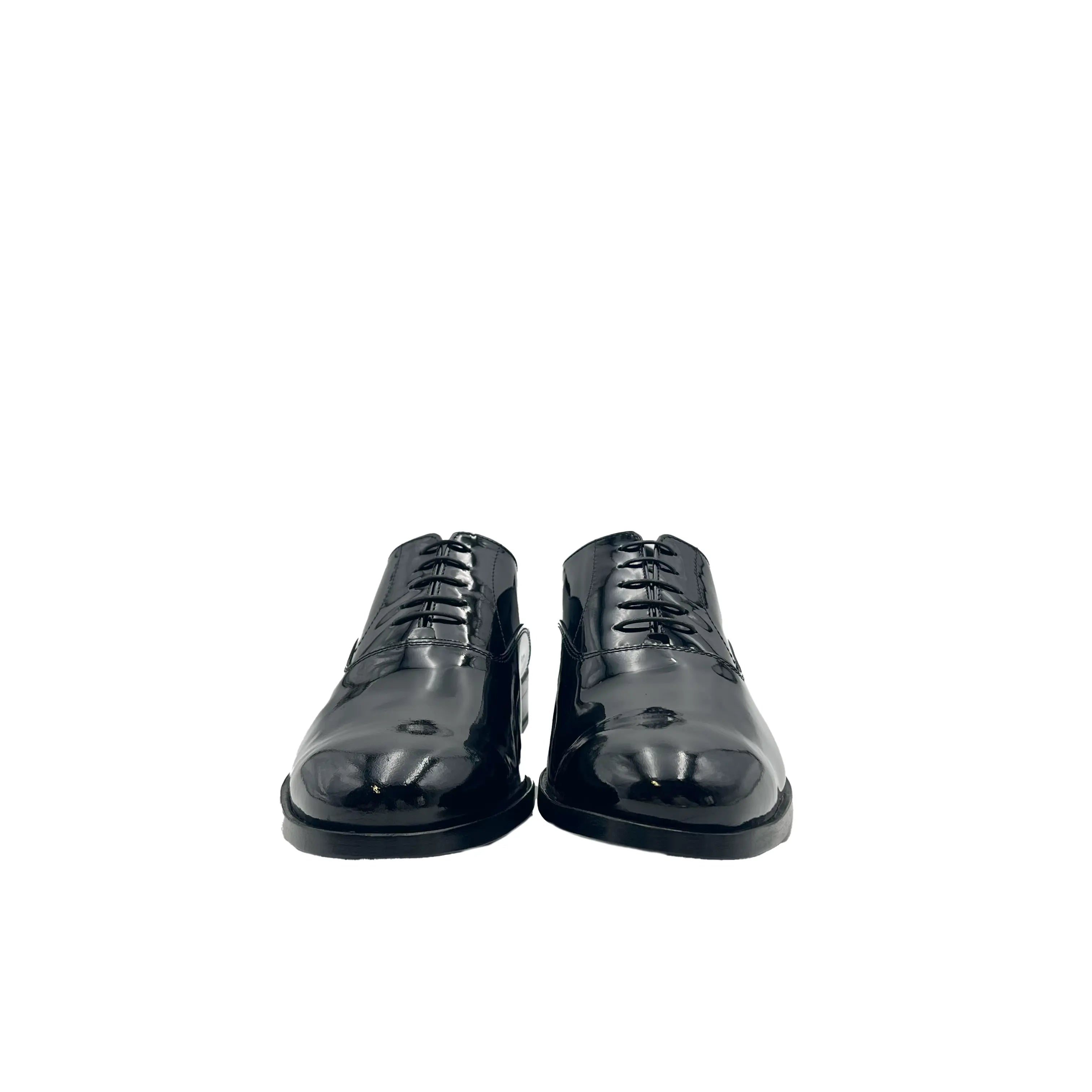 Sandro Barbera Matrimonio Uomo 1132 Oxford scarpe vernice nera