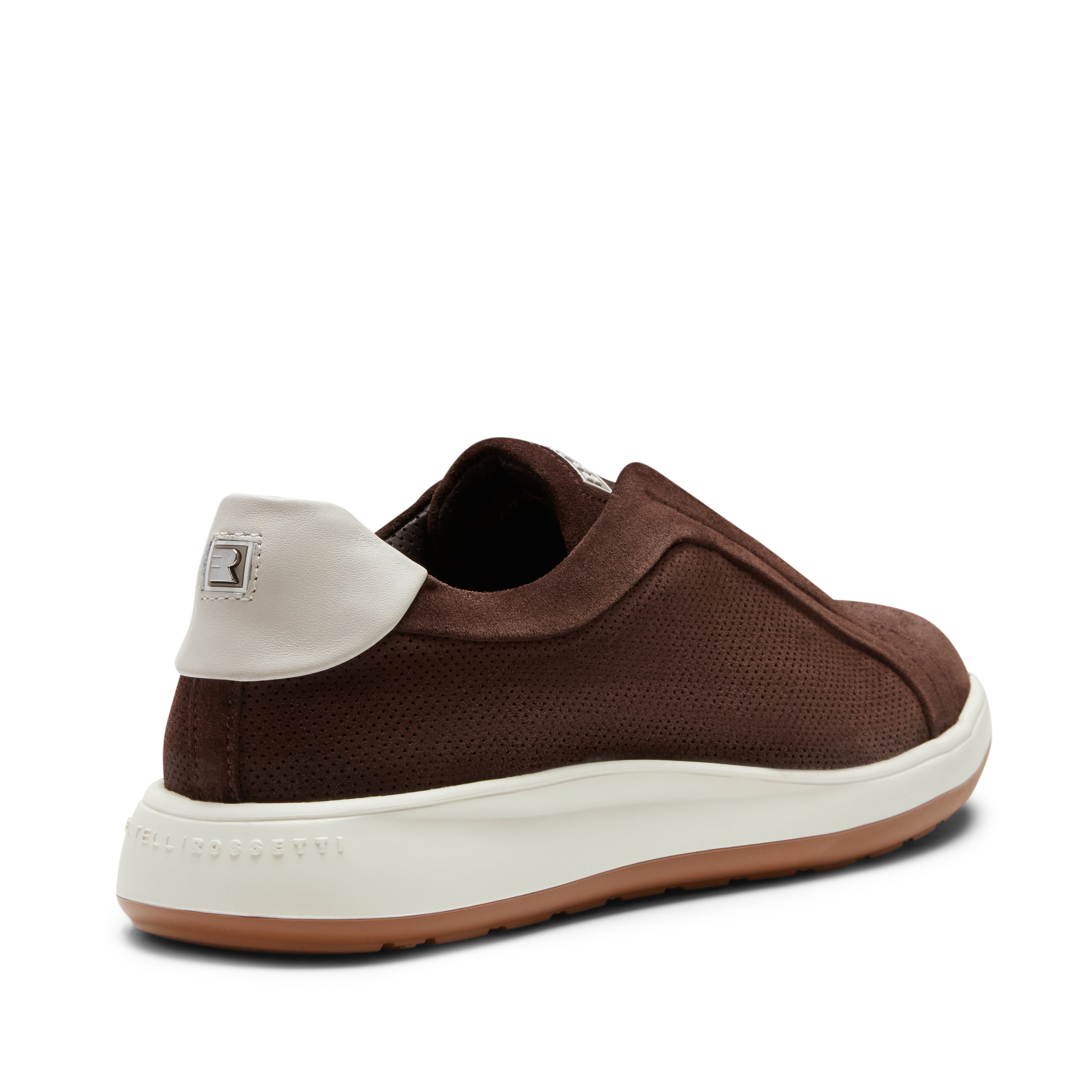 F.lli Rossetti 47236 sneaker uomo suede marrone