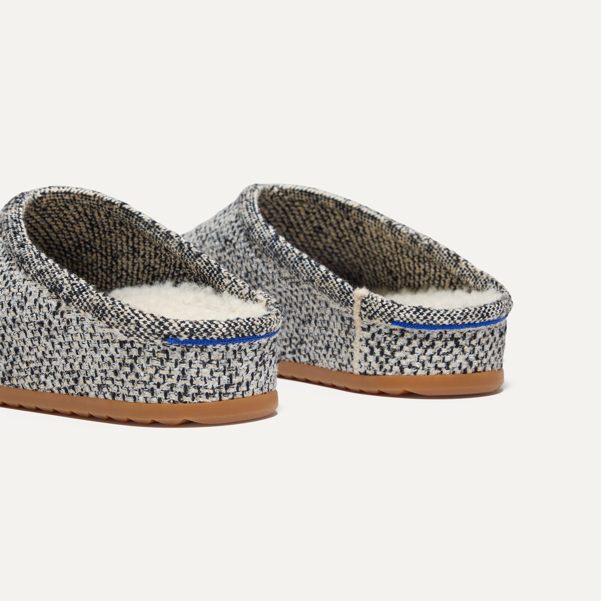 Rothy's The Cozy Clog zoccoli donna Cookies Cream bouclé