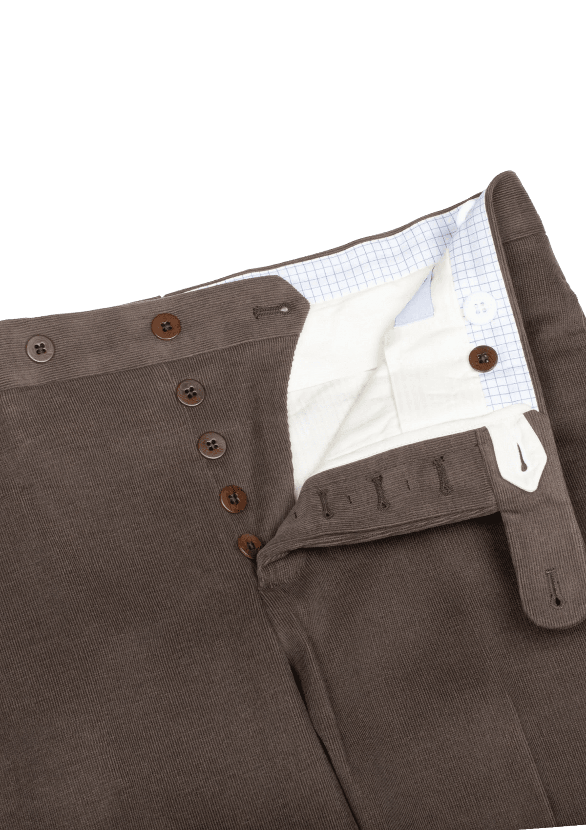 Stefano Bemer Trousers SV3028 pantaloni velluto marroni