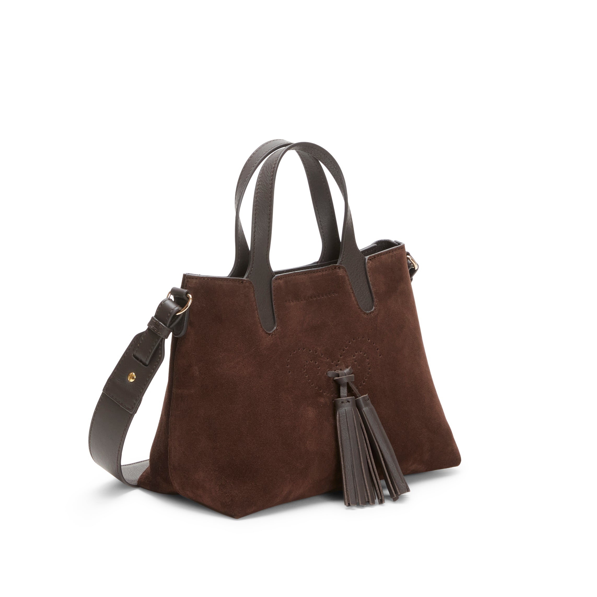 F.lli Rossetti Hobo Borsa Donna Scamosciata Cacao 84767