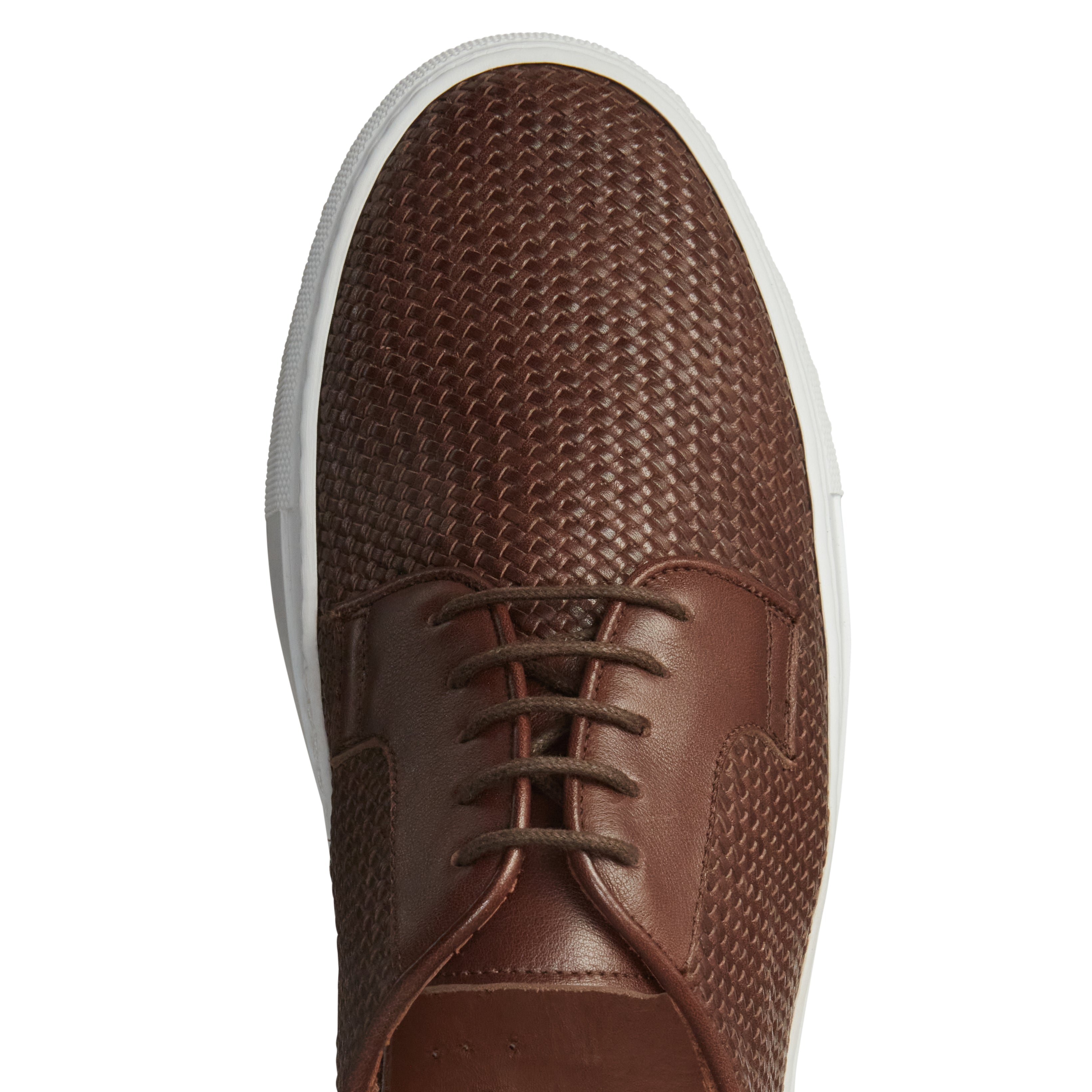 F.lli Rossetti 45817 Sneaker Uomo Pelle Mogano