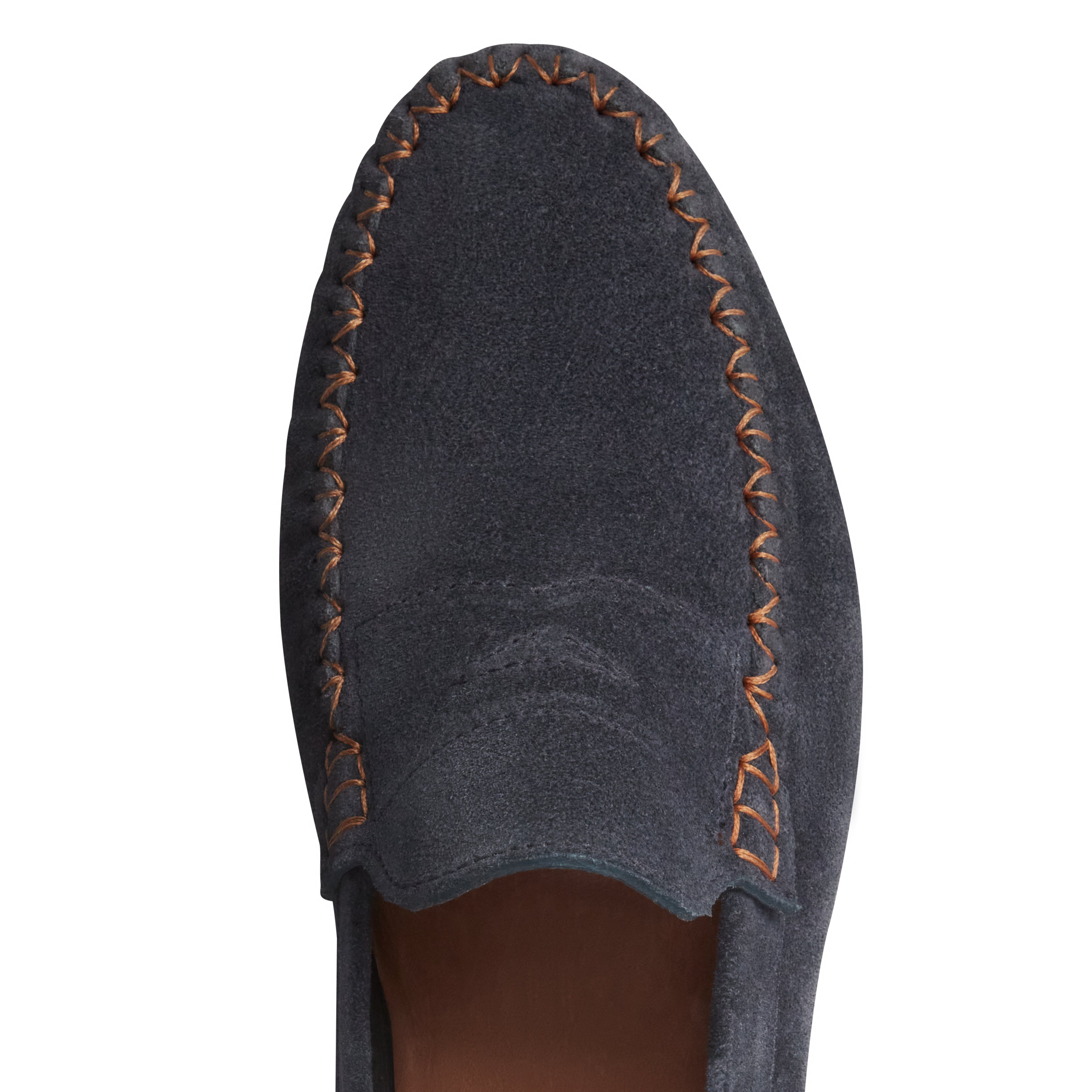 F.lli Rossetti 13360 mocassino uomo suede navy
