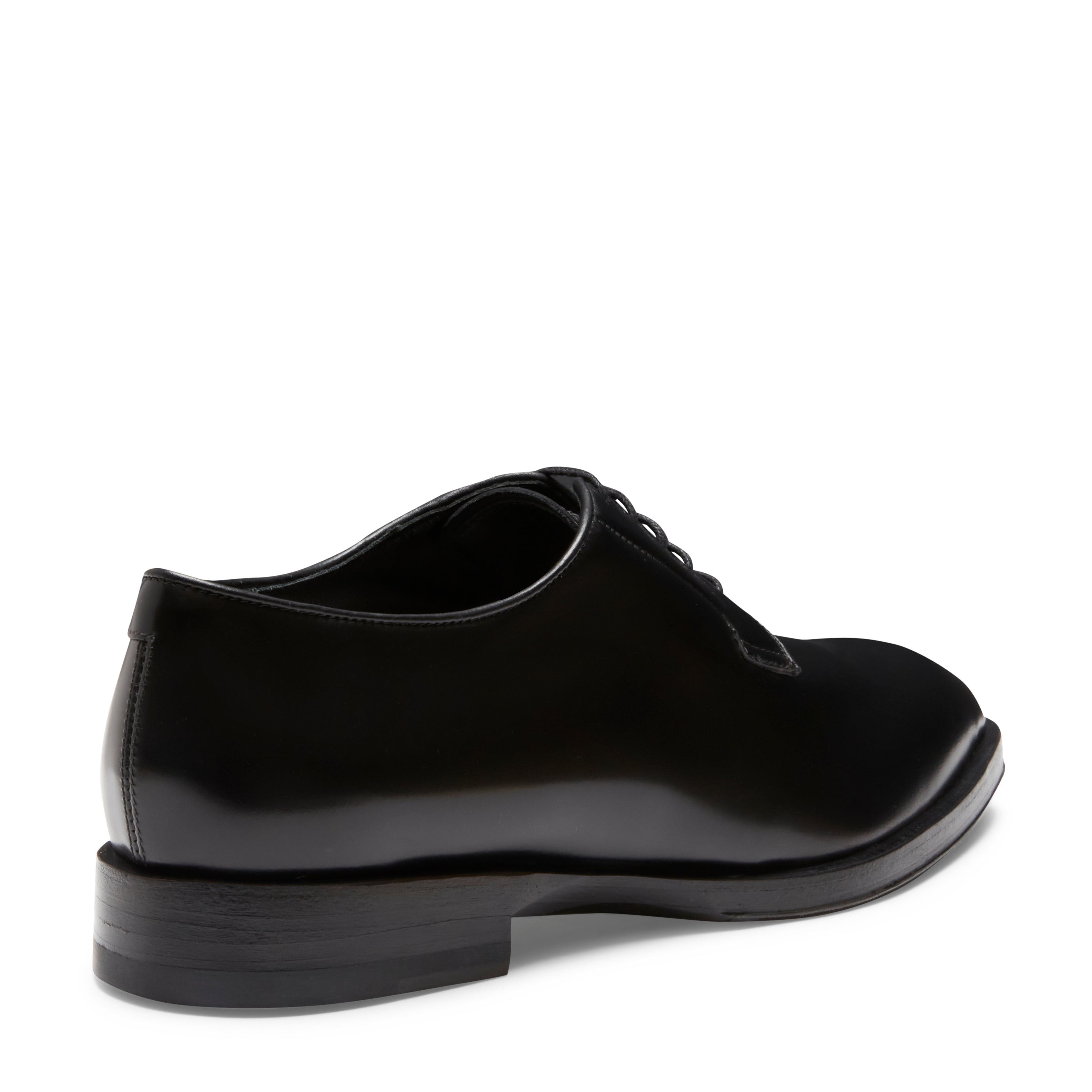 F.lli Rossetti 68311 Derby Pelle Nero Look Mannish