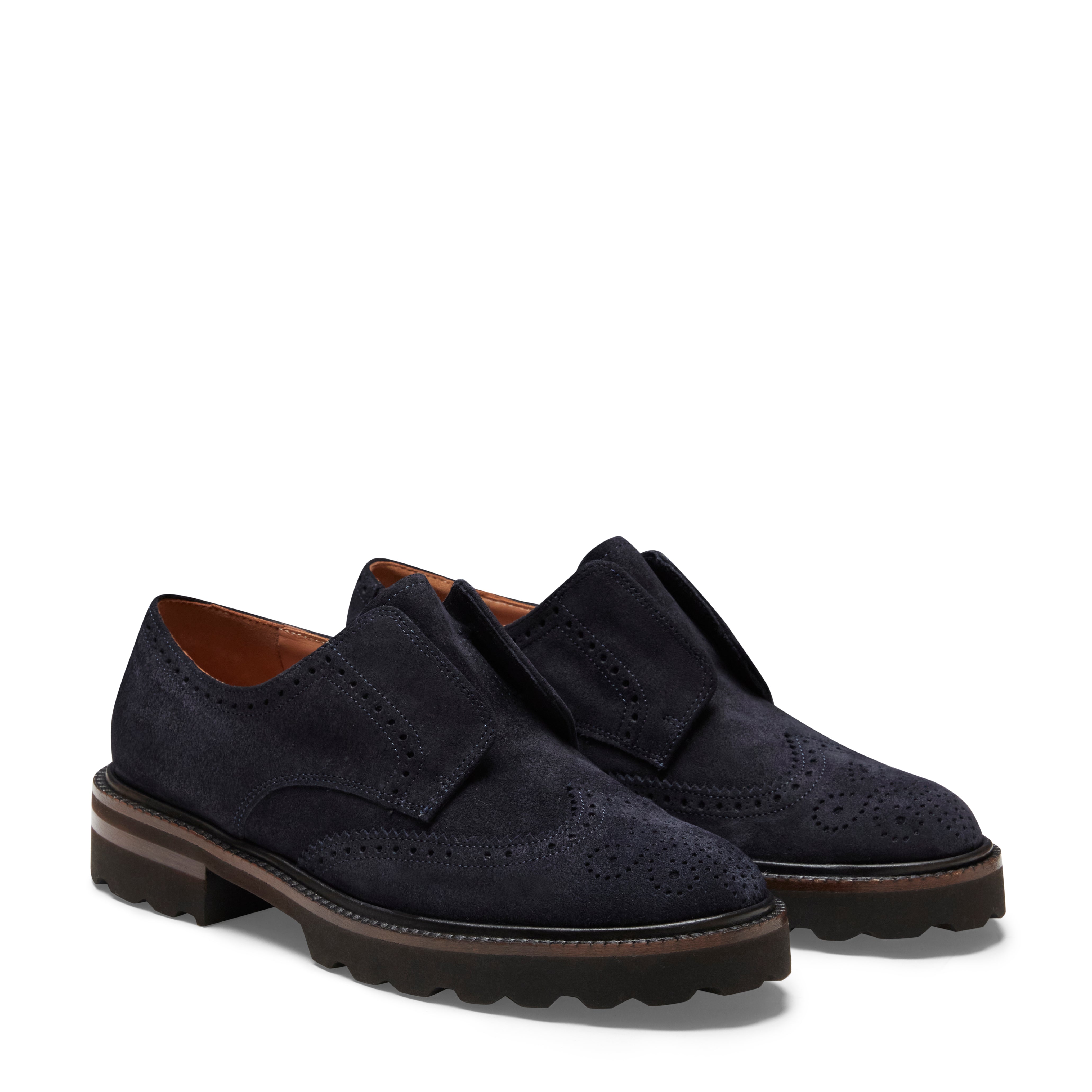 F.lli Rossetti Dandy 68198 Derby Donna Navy Camoscio Idrorepellente
