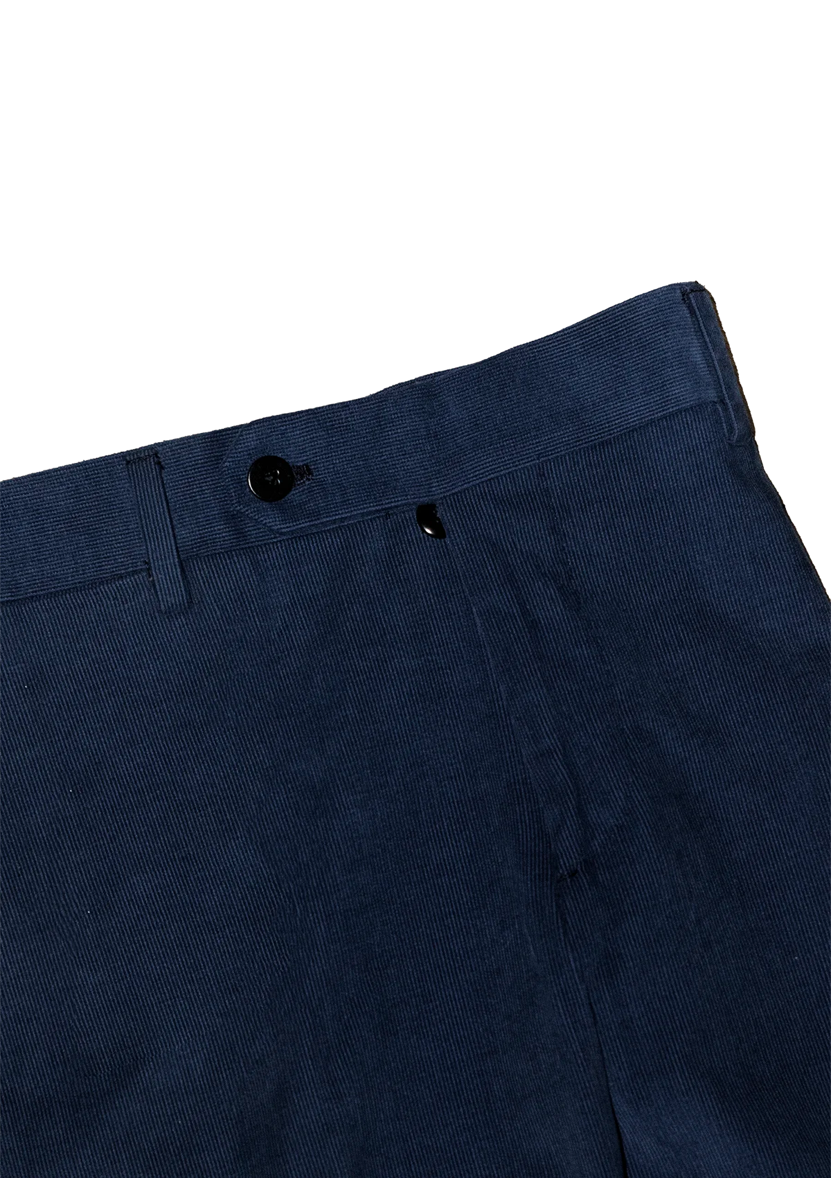 Stefano Bemer Trousers SV3029 Pantaloni Velluto Blu Cotone