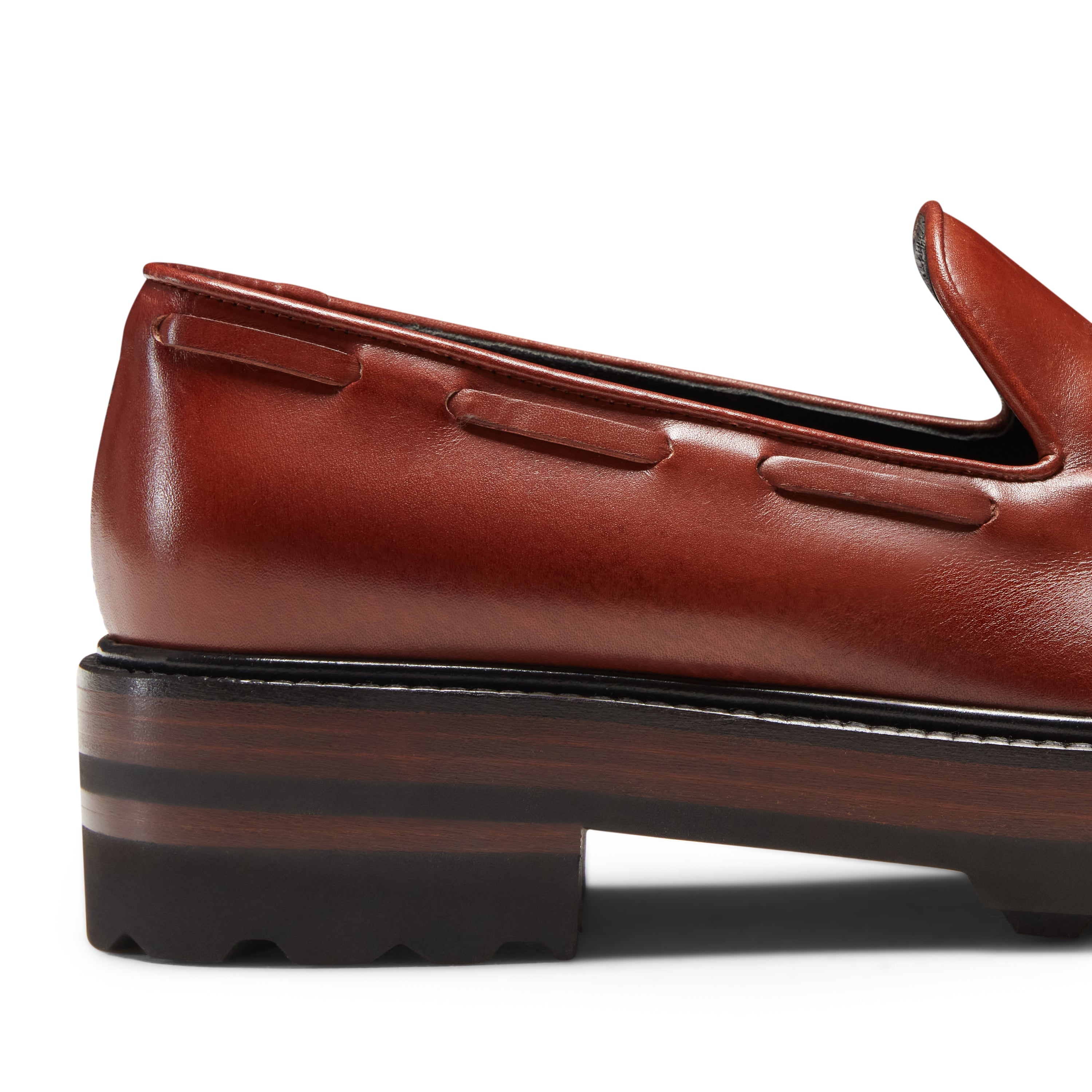 F.lli Rossetti Brera 67819 mocassino donna pelle mandorla
