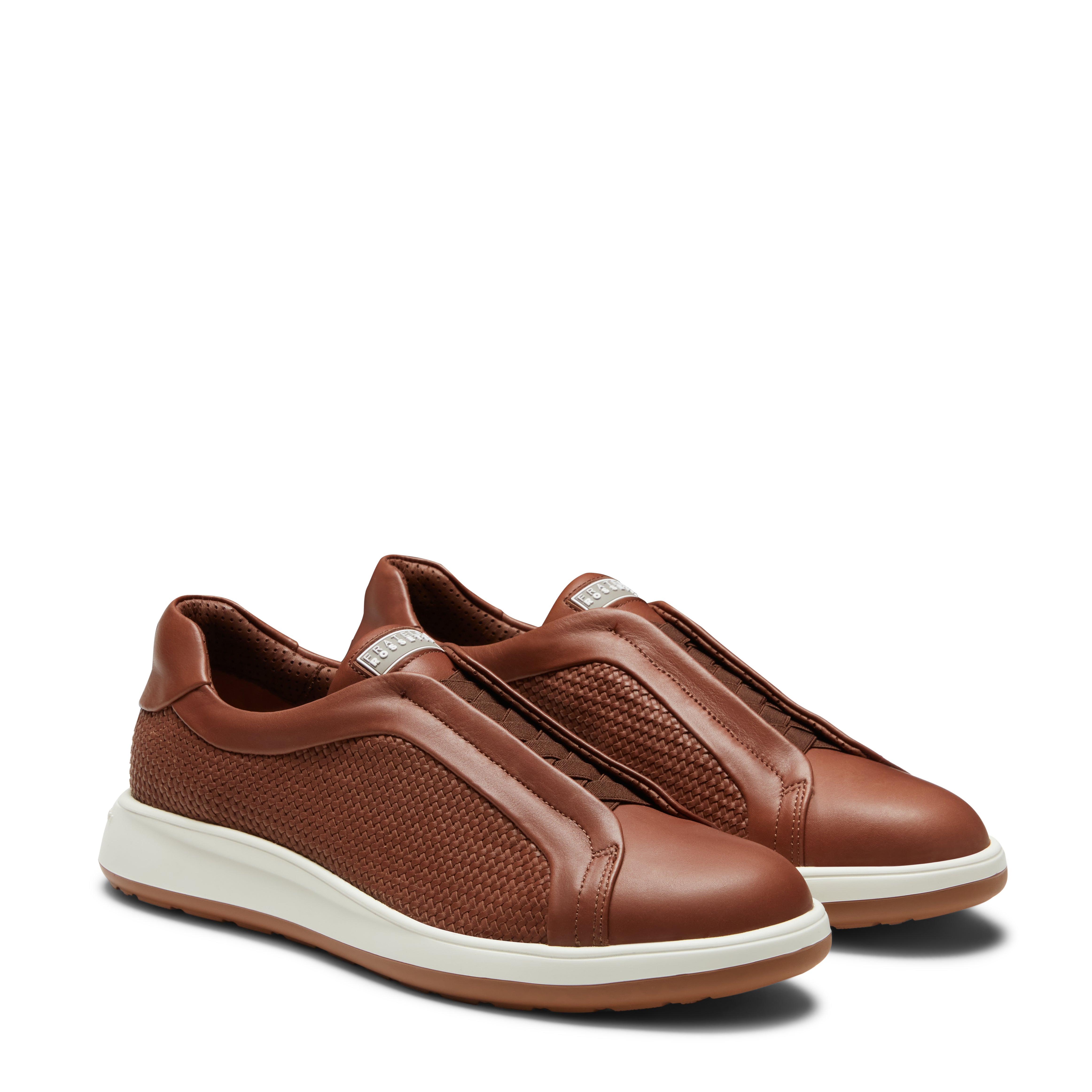 F.lli Rossetti sneaker uomo pelle mandorla slipper