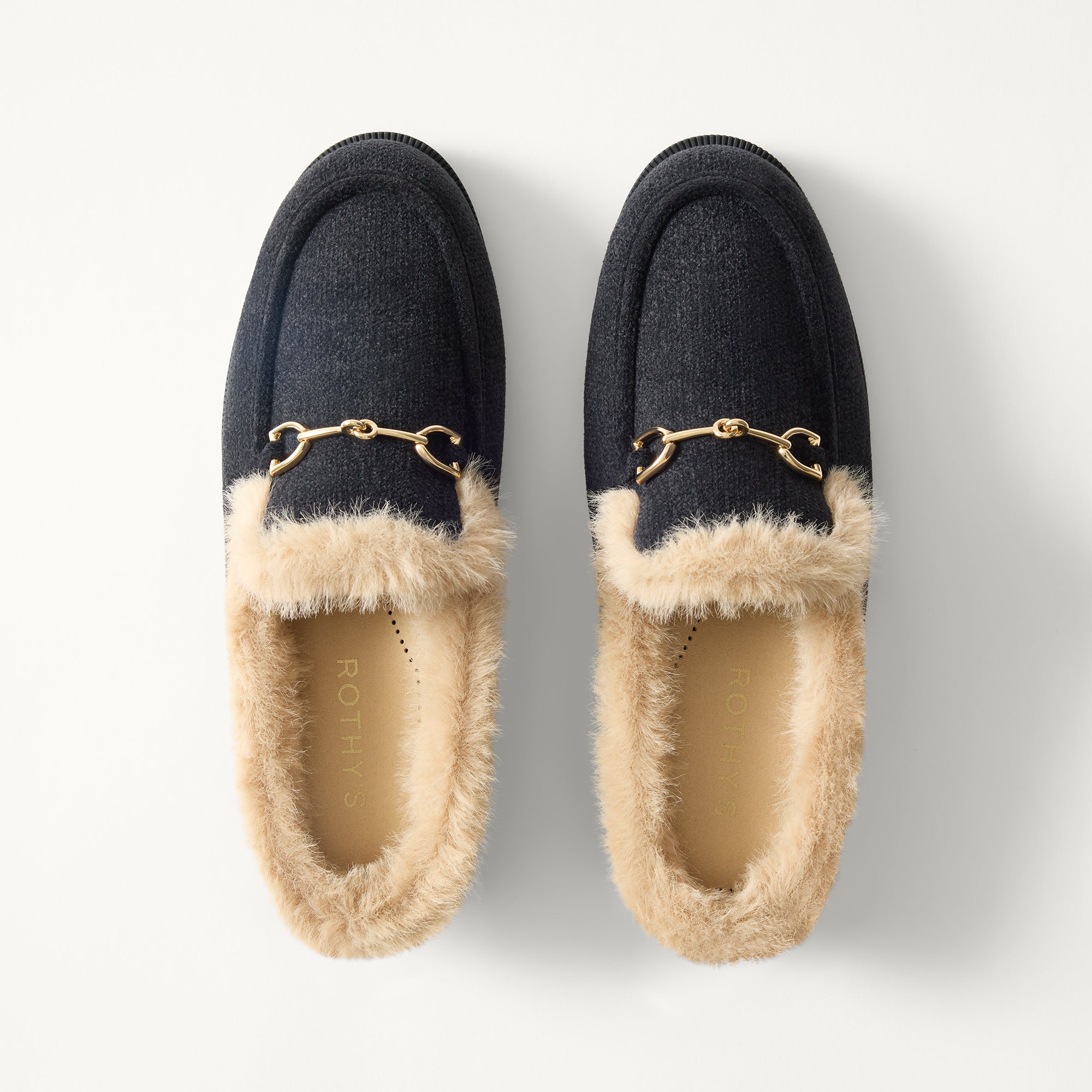 Rothy's The Après Loafer Mule mocassini nero