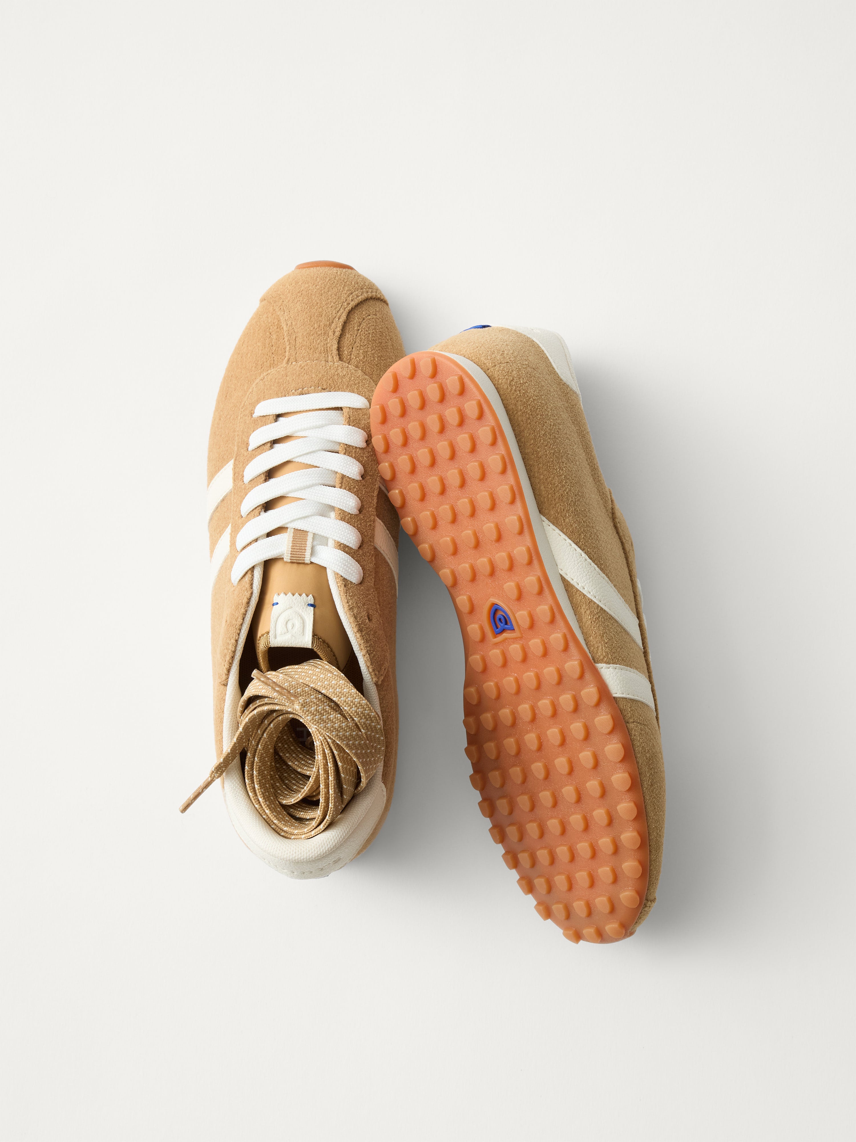 Rothy's The Ivy Sneaker sneakers donna ReVelvet Wren cammello