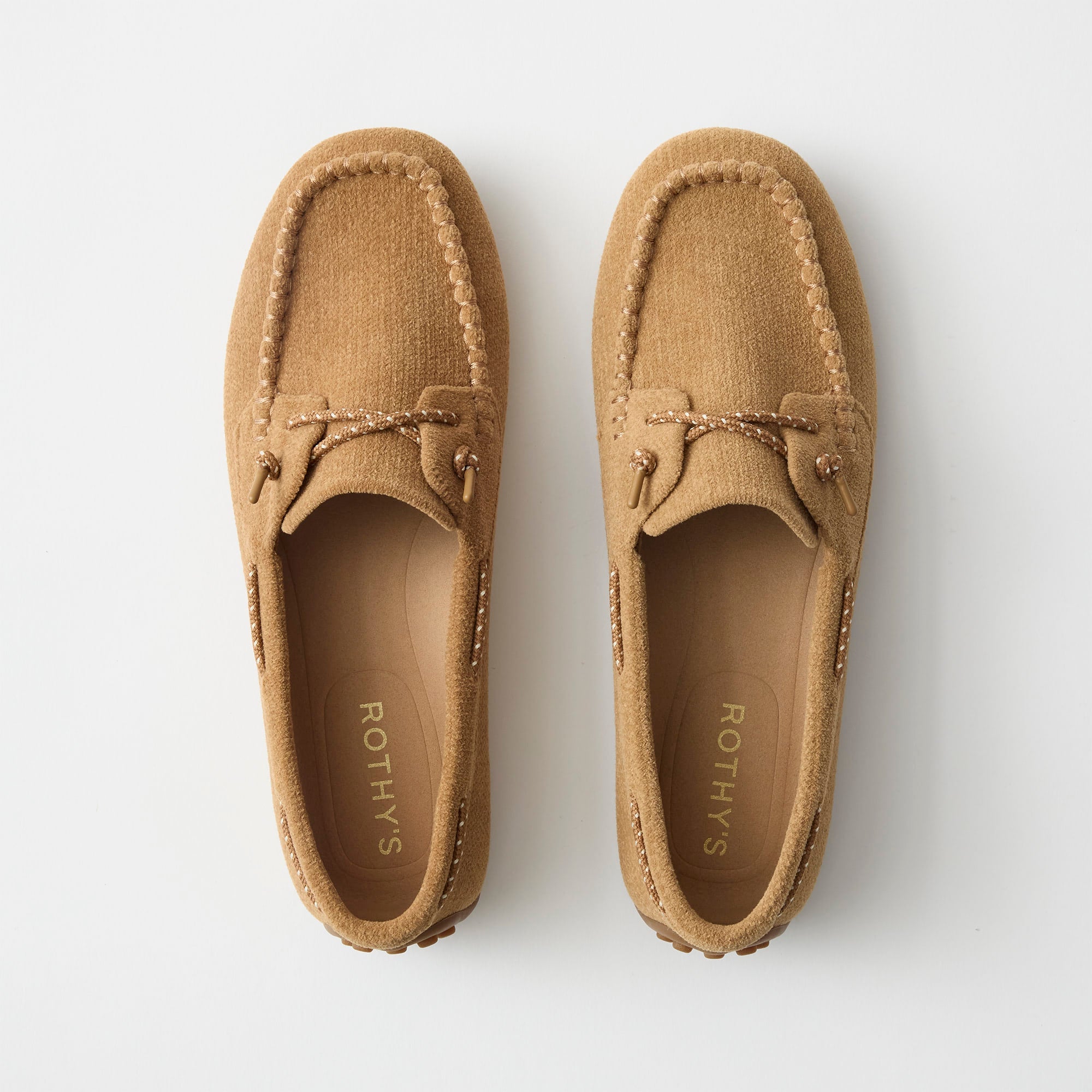 Rothy's Loafers The Driver Moc mocassini ReVelvet Black 8
