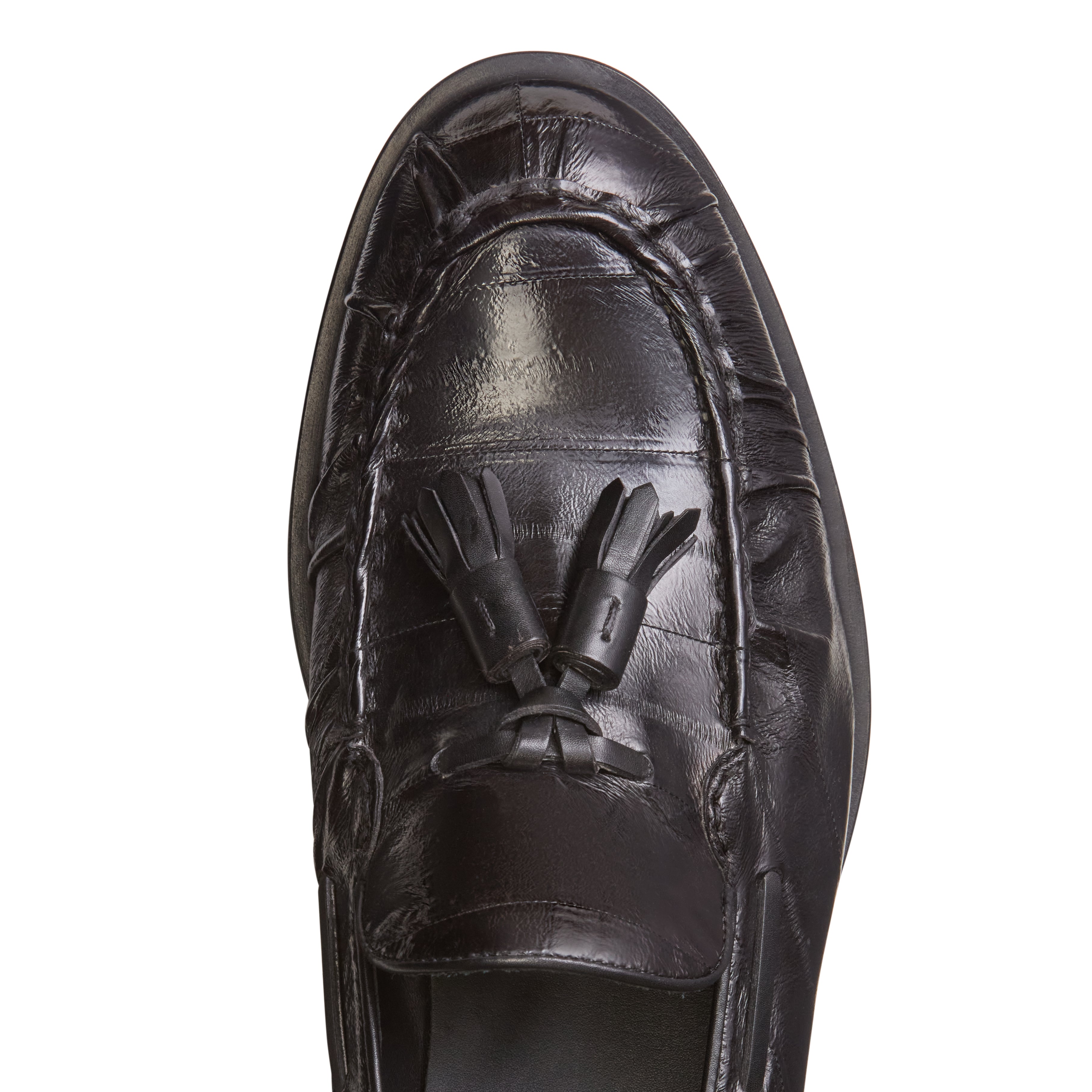 F.lli Rossetti Brera 15099 Mocassino Uomo Nero Anguilla