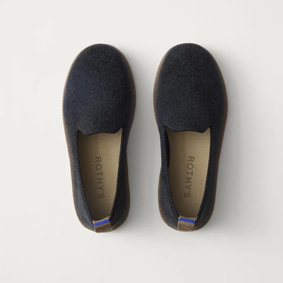 Rothy's The Mini Loafer scarpe bambino nere comode