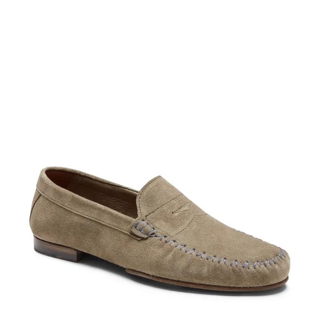 F.lli Rossetti 13360 Mocassino Uomo Suede Salvia