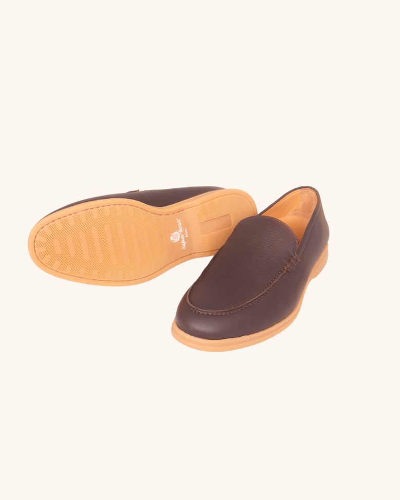Stefano Bemer Walk mocassini cervo marroni 1800