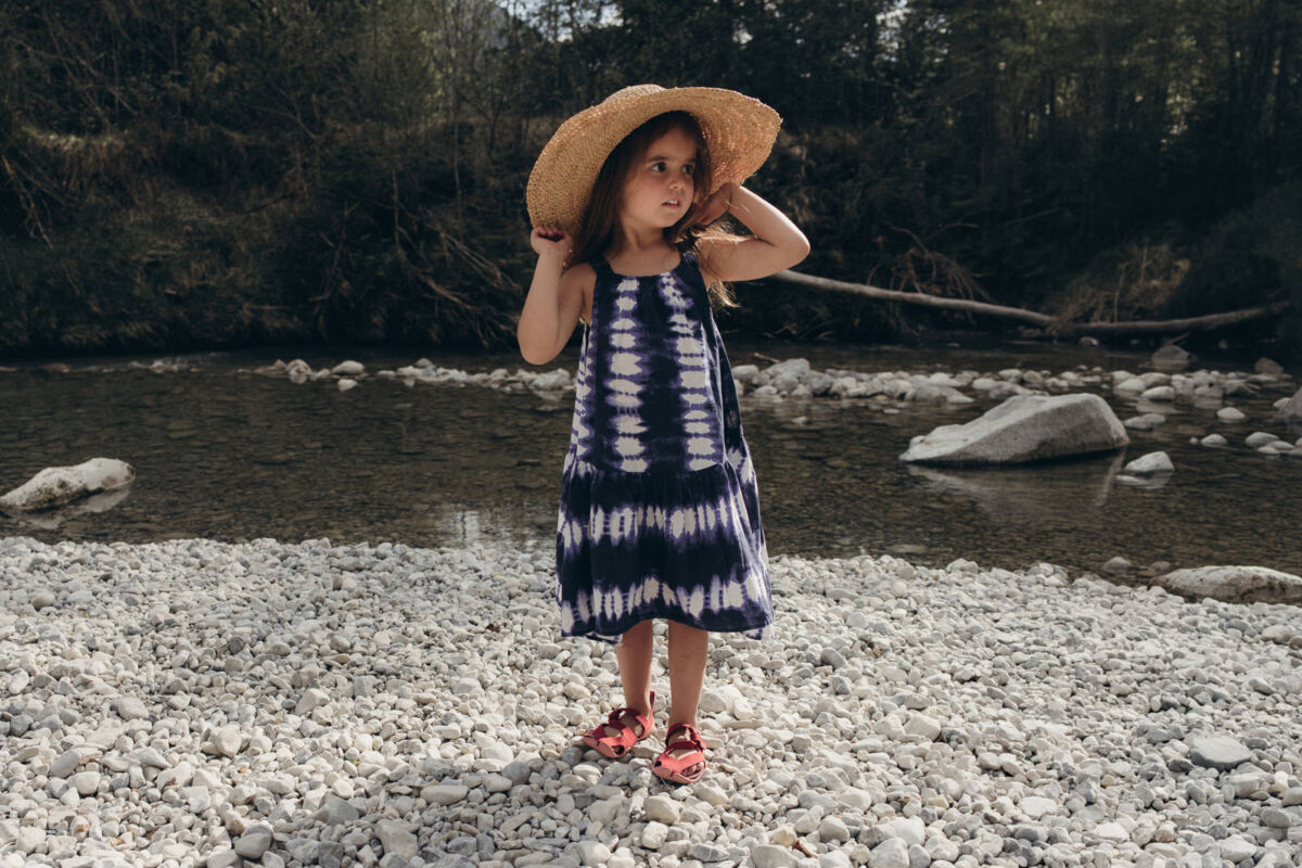 Wildling Feder Salsa Sandali Vegan Rossi Bambini