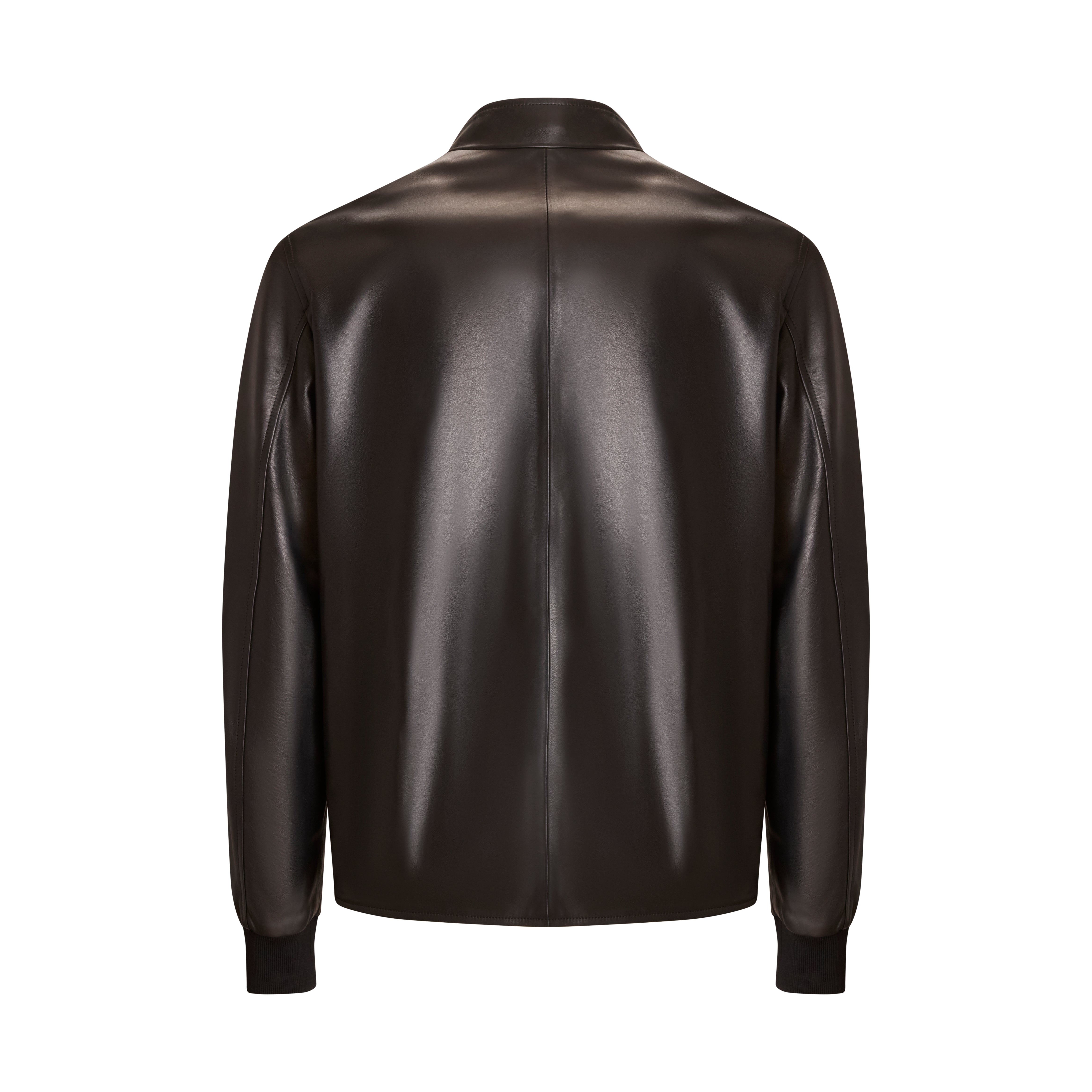 F.lli Rossetti 99796 Giubbino Uomo Pelle Nera