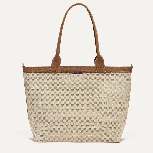 Rothy's Tote Bags The Lightweight Zip Tote borsa Vanilla Wafer