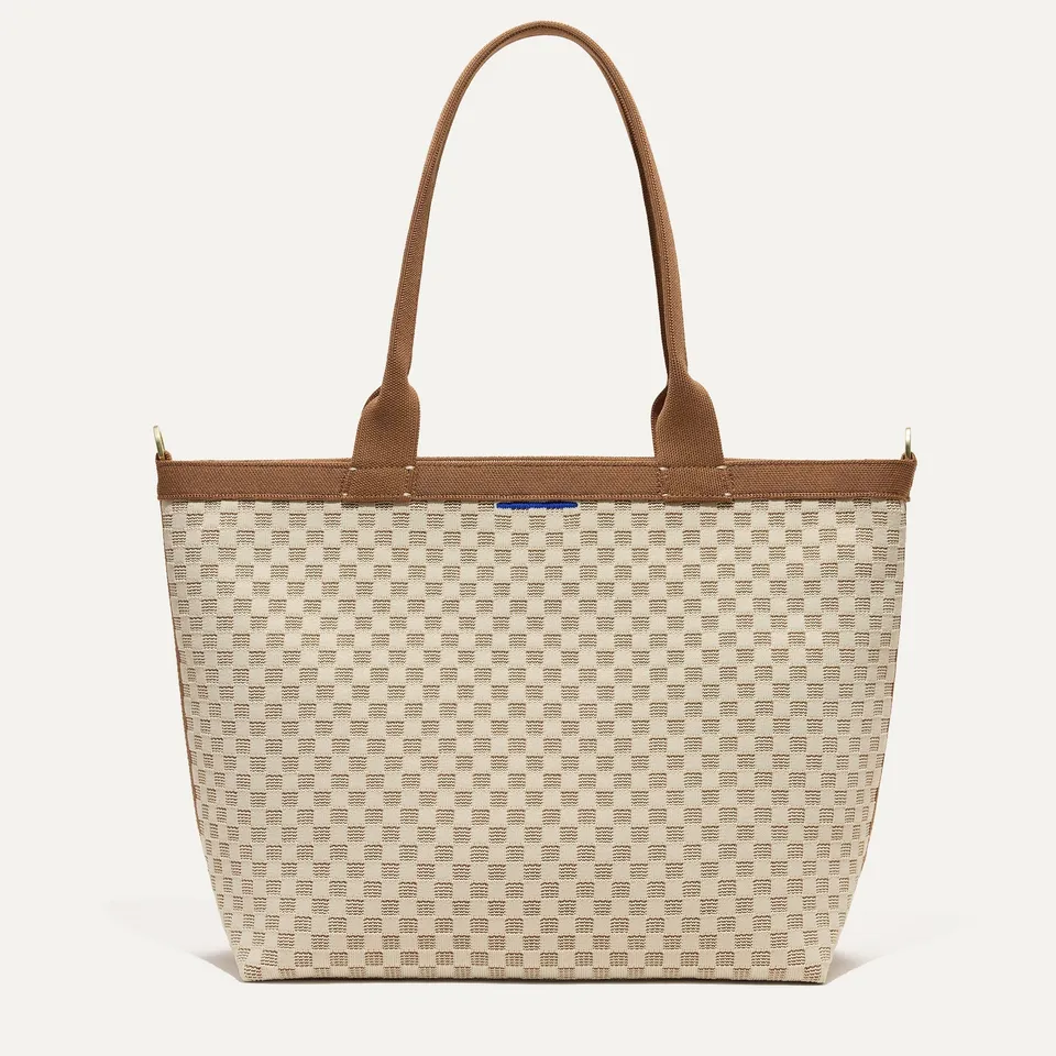 Rothy's Tote Bags The Lightweight Zip Tote borsa Vanilla Wafer