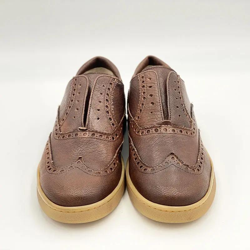 Sandro Barbera & Figli Sning Maya Nut sneaker uomo marrone
