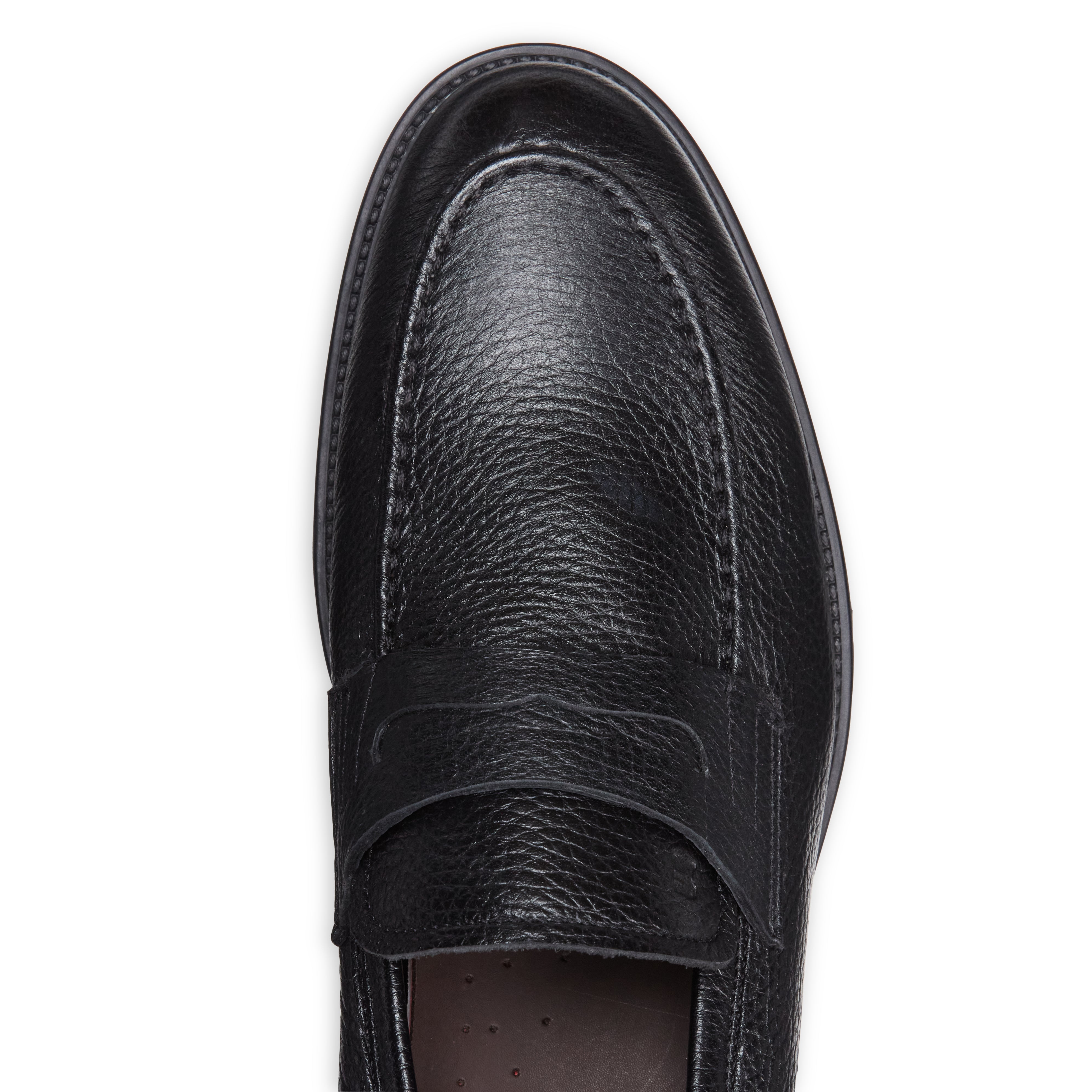 F.lli Rossetti 44976 mocassino uomo pelle nero