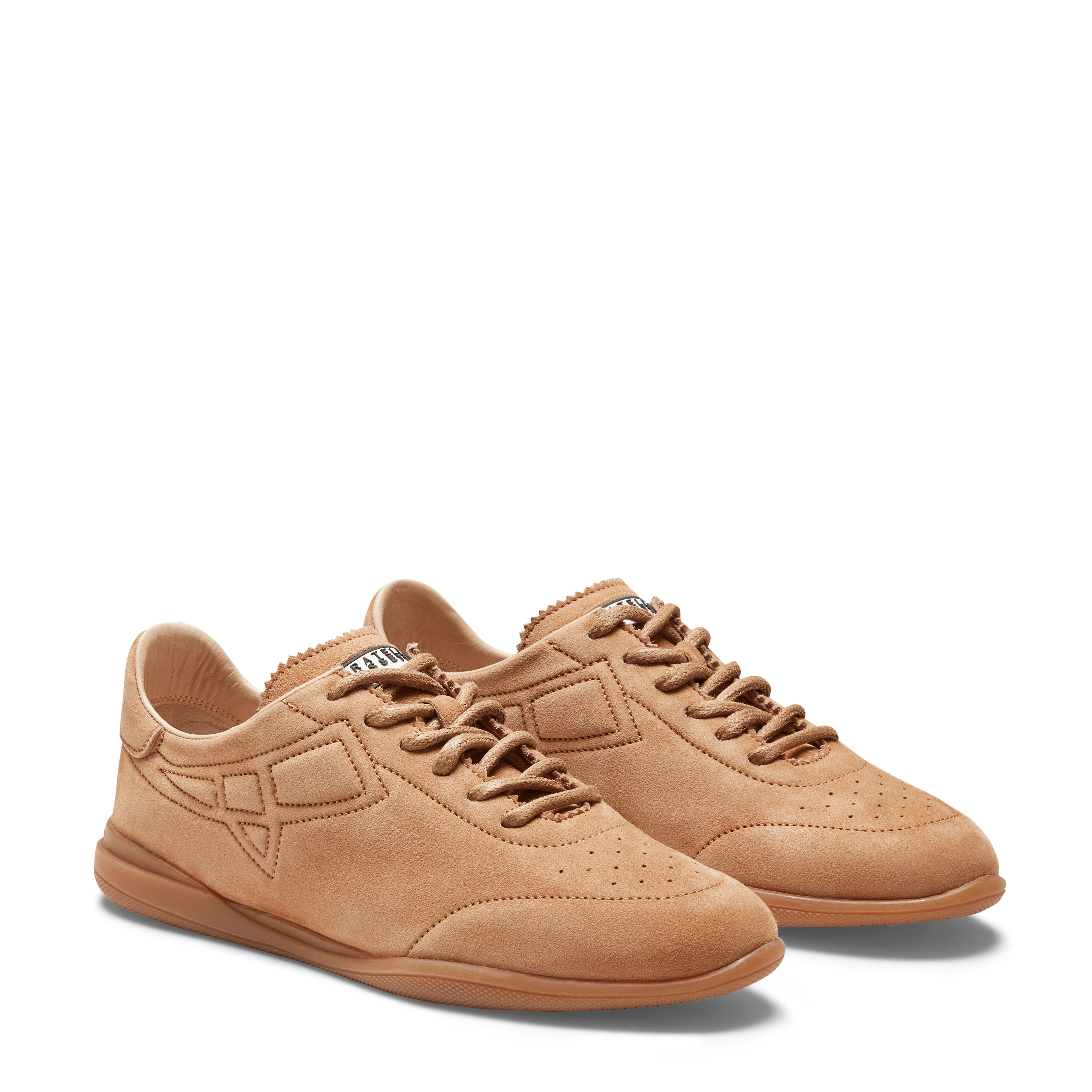 F.lli Rossetti Kyoto 77240 Sneaker Donna Suede Beige