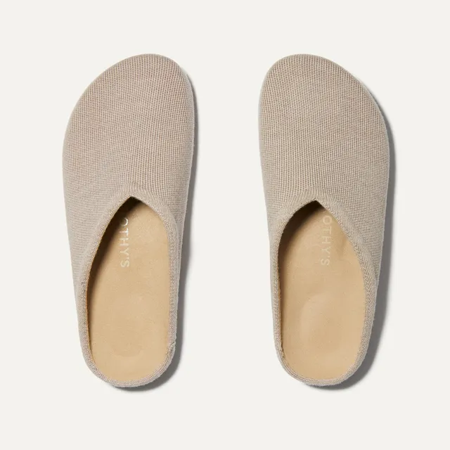 Rothy's The Casual Clog zoccoli donna Dove lana merino