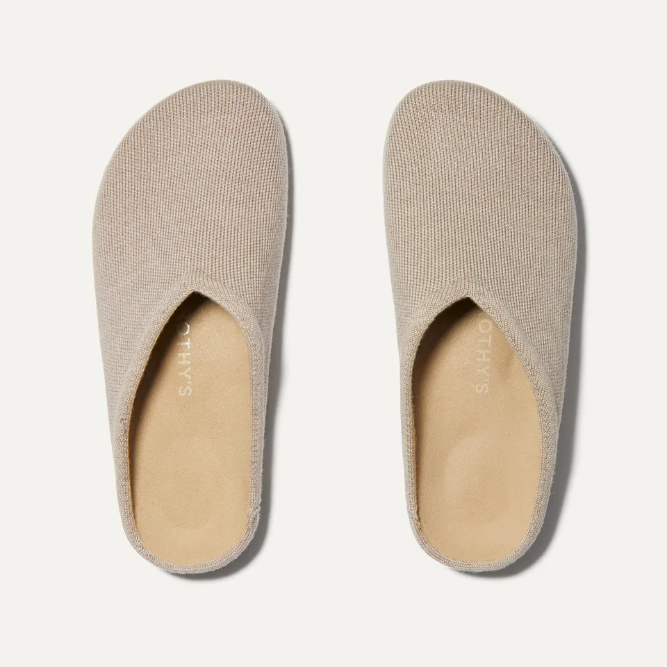 Rothy's The Casual Clog zoccoli donna Dove lana merino