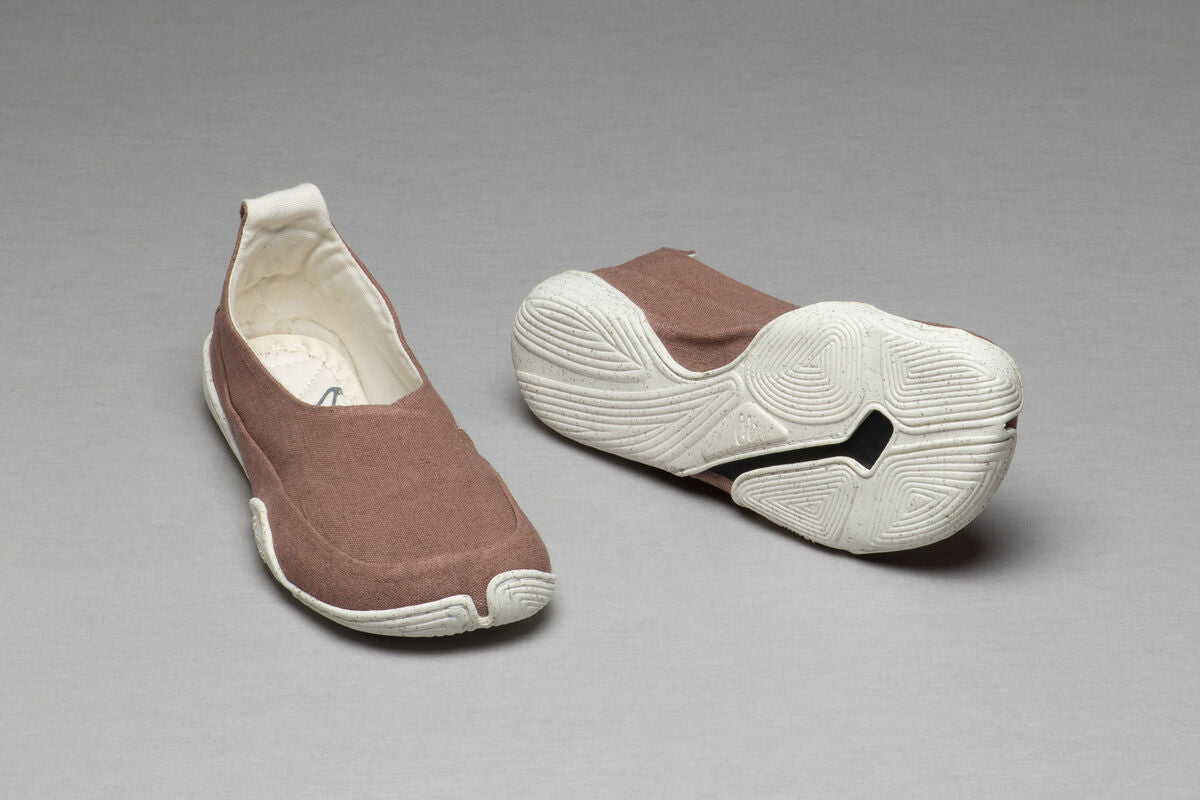 Wildling Cahor Medium Clay scarpe slip on bambini canapa