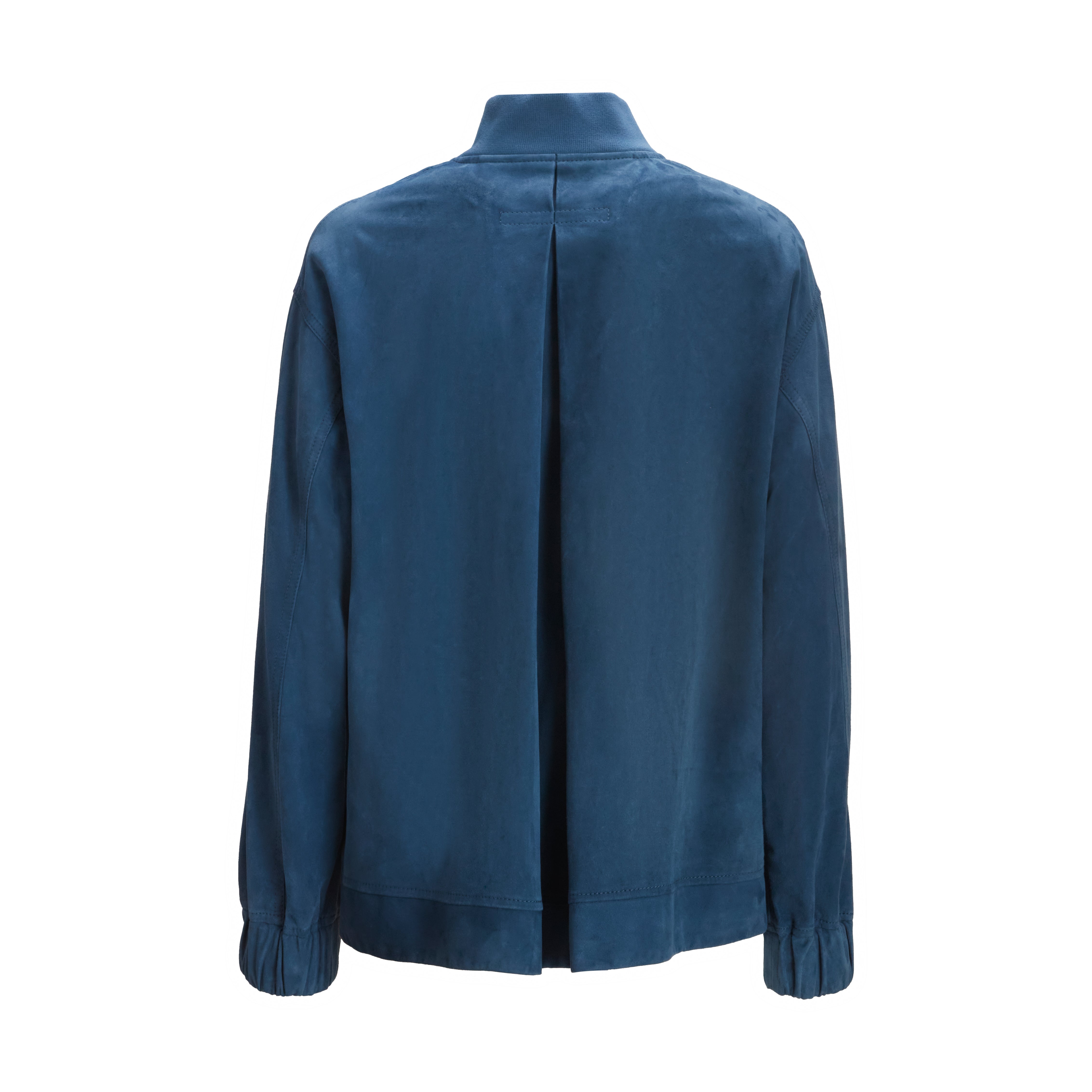 F.lli Rossetti 98405 giubbino donna Blue China in suede