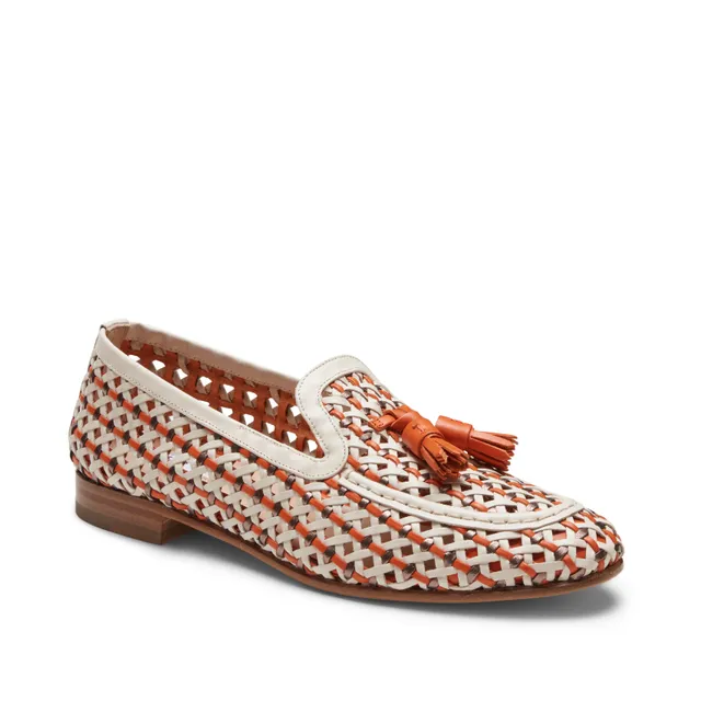 F.lli Rossetti Brera 67275 mocassino donna avorio intrecciato